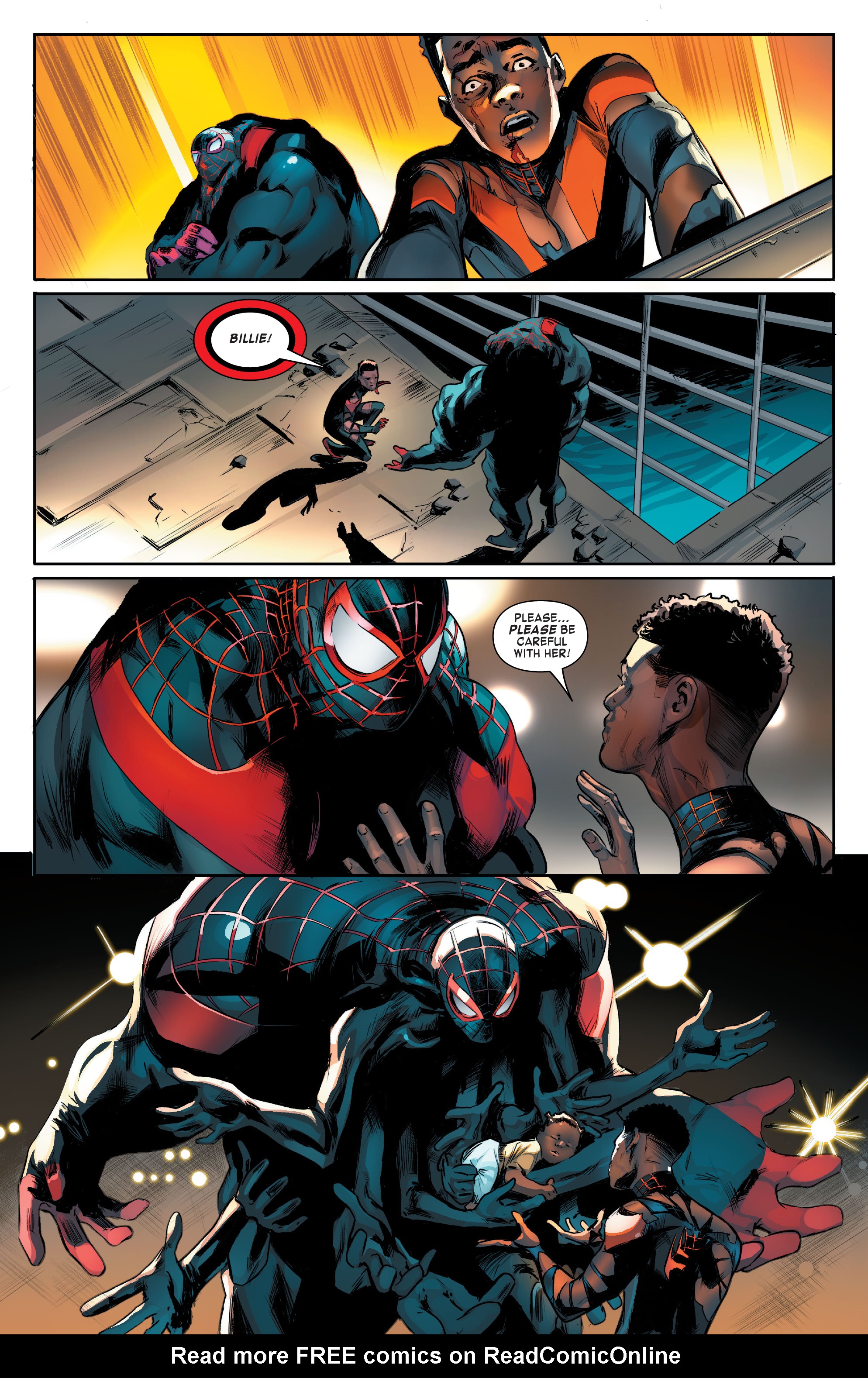 Read online Miles Morales: Spider-Man By Saladin Ahmed Omnibus comic -  Issue # TPB (Part 7) - 92