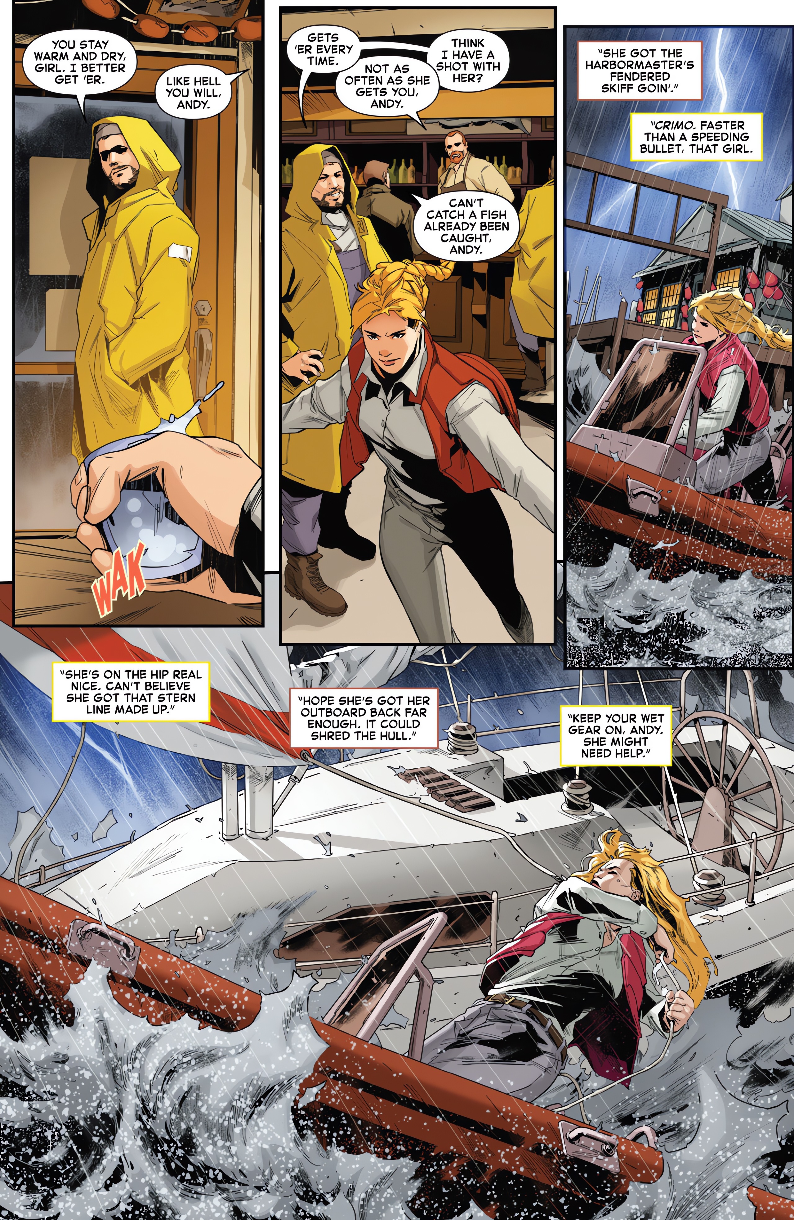 Read online Captain Marvel: Dark Tempest comic -  Issue #1 - 4