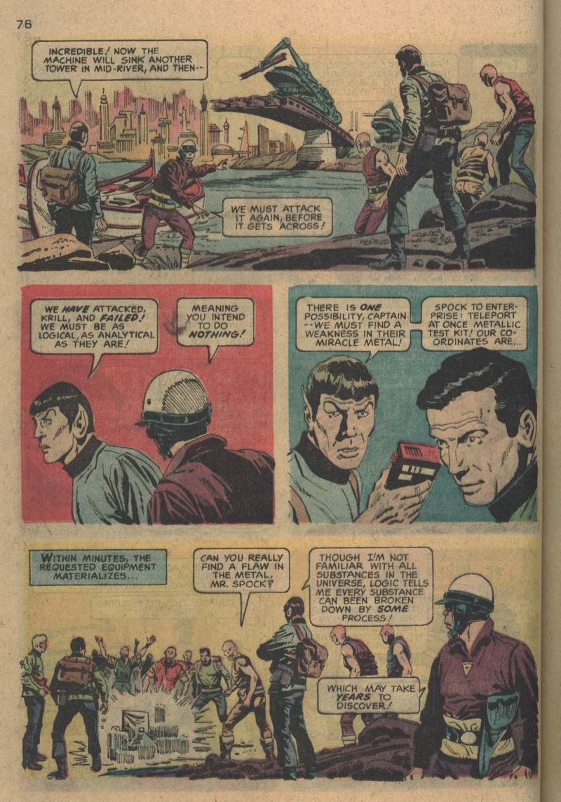 Read online Star Trek: The Enterprise Logs comic -  Issue # TPB 1 - 77