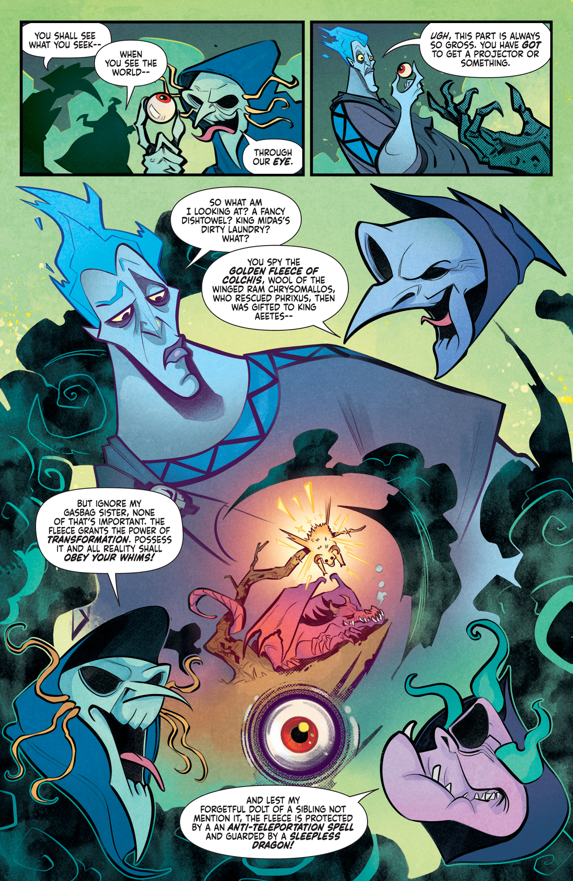 Read online Disney Villains: Hades comic -  Issue #1 - 10