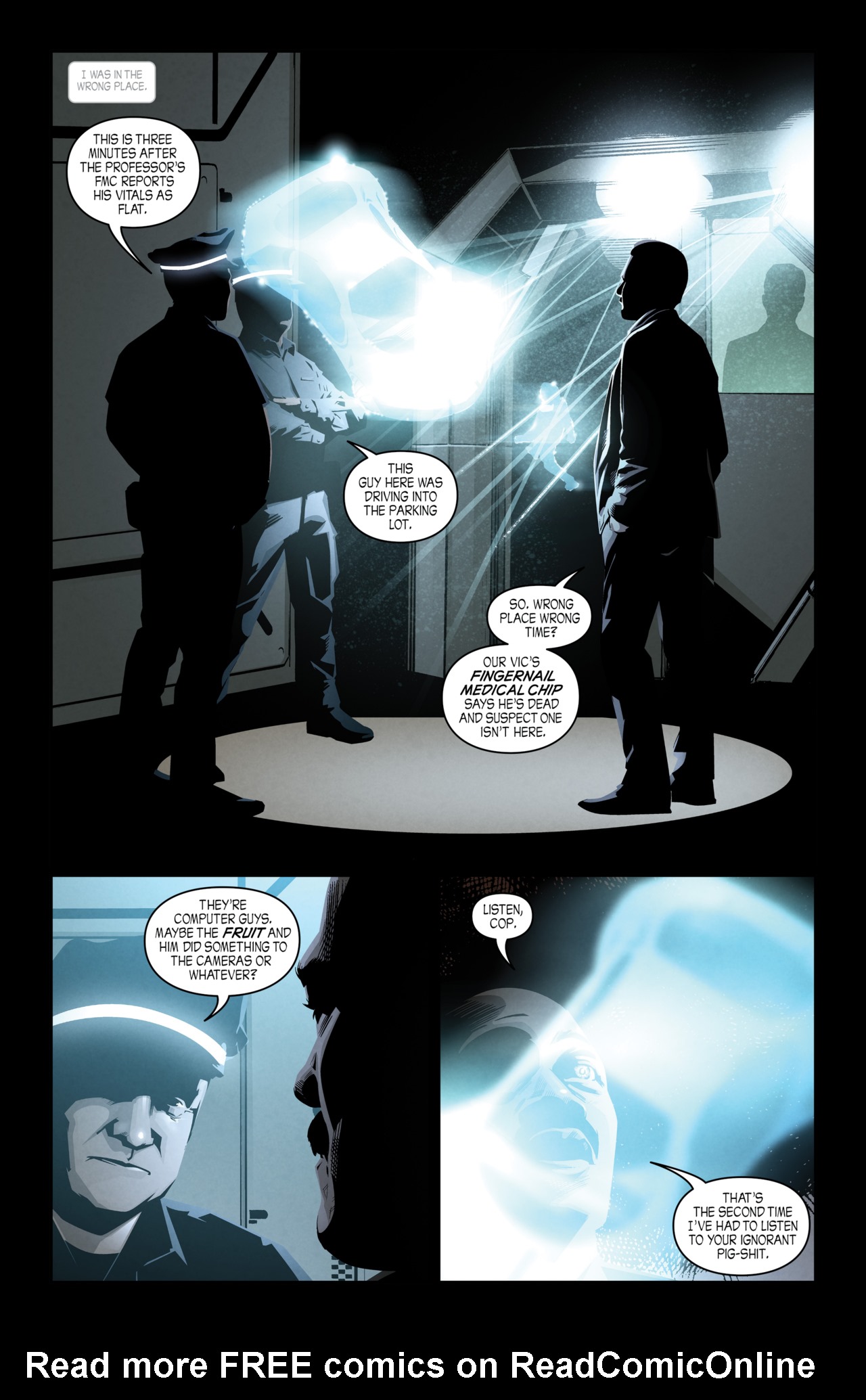 Read online Tales of Science Fiction: Interference Pattern comic -  Issue #3 - 13