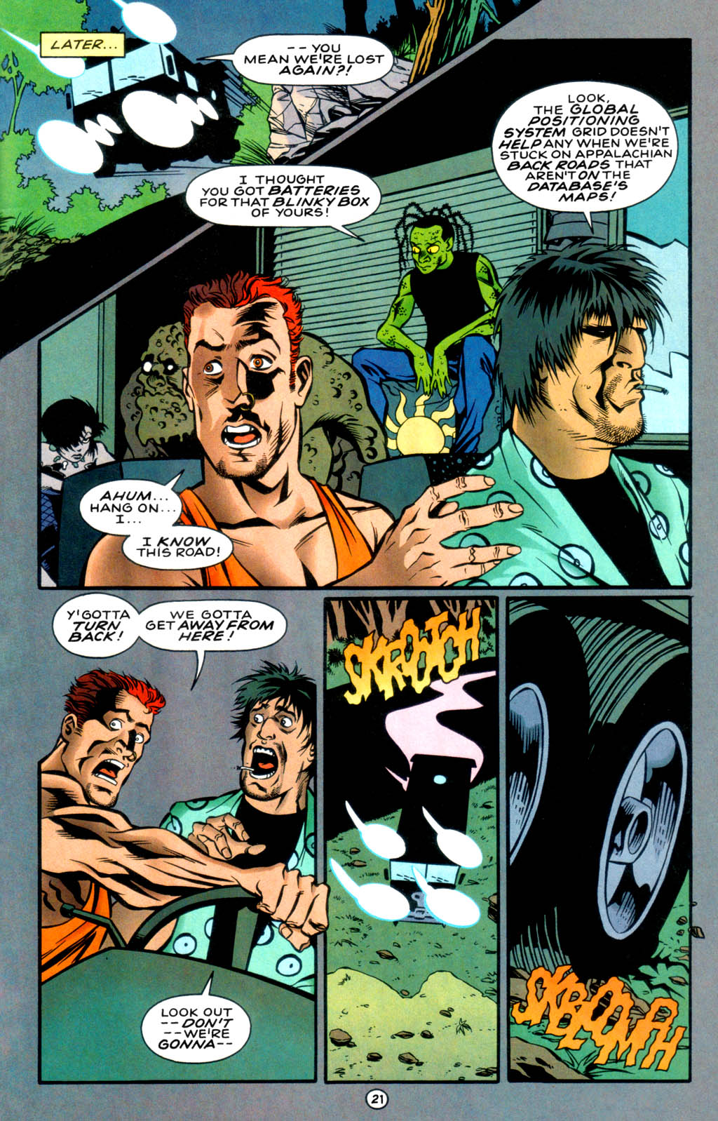 Read online Scare Tactics comic -  Issue #5 - 22