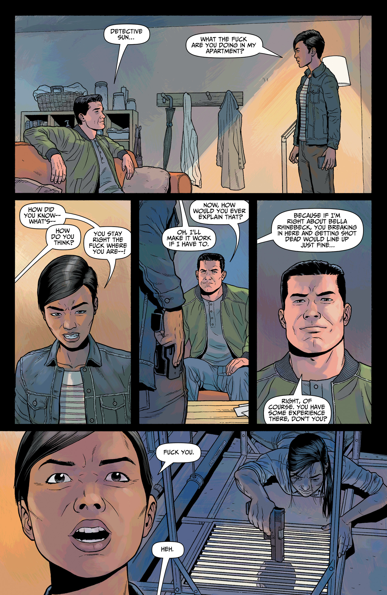 Read online The Ribbon Queen comic -  Issue #1 - 16