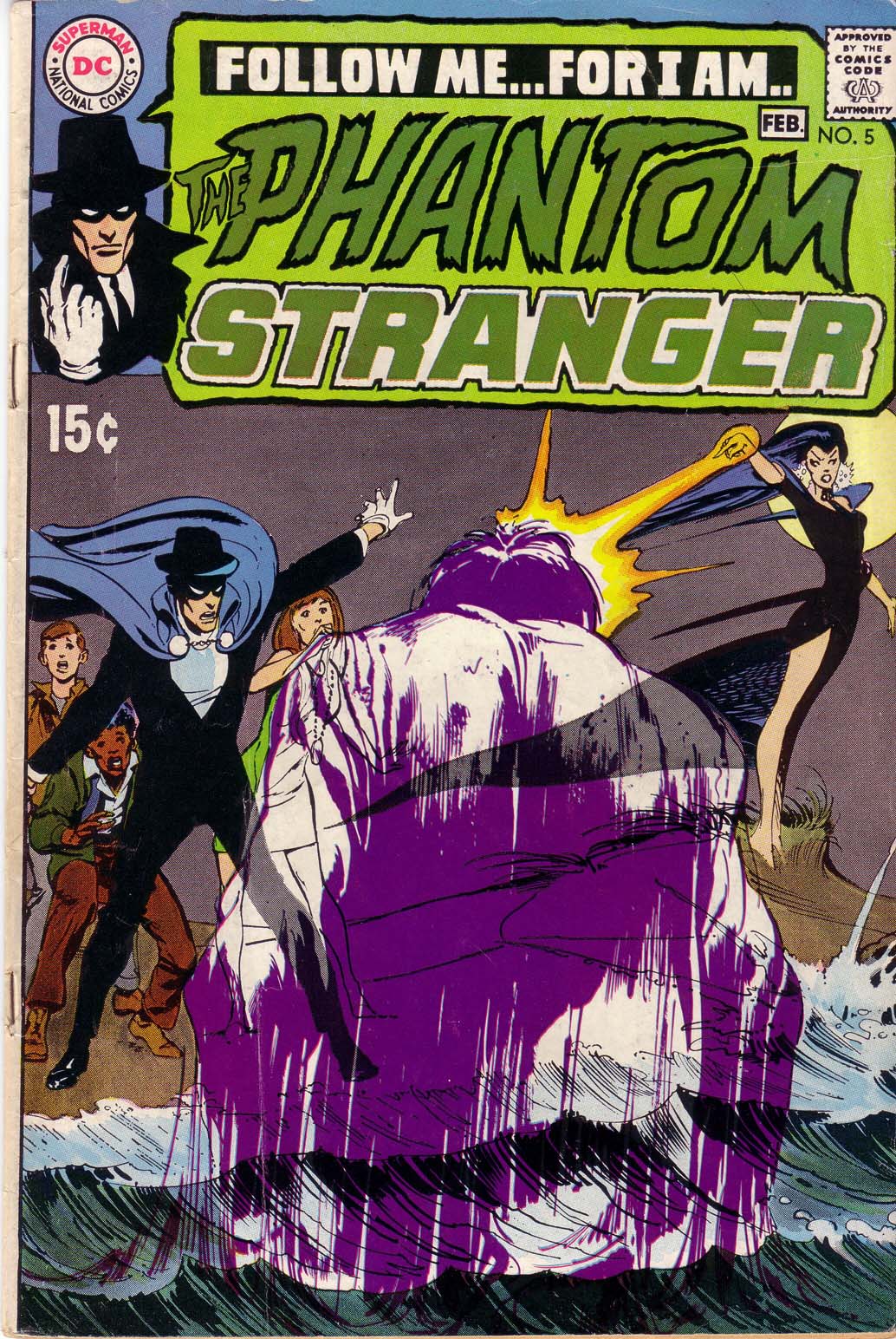 Read online The Phantom Stranger (1969) comic -  Issue #5 - 2