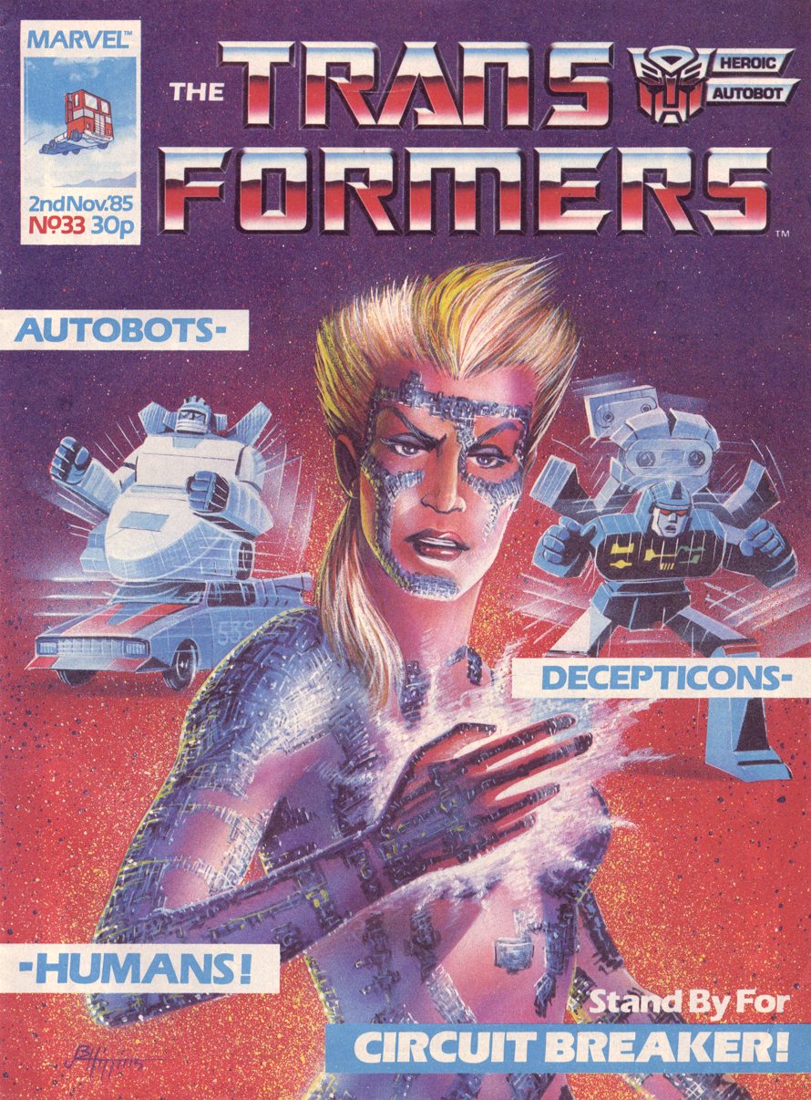 Read online The Transformers (UK) comic -  Issue #33 - 1
