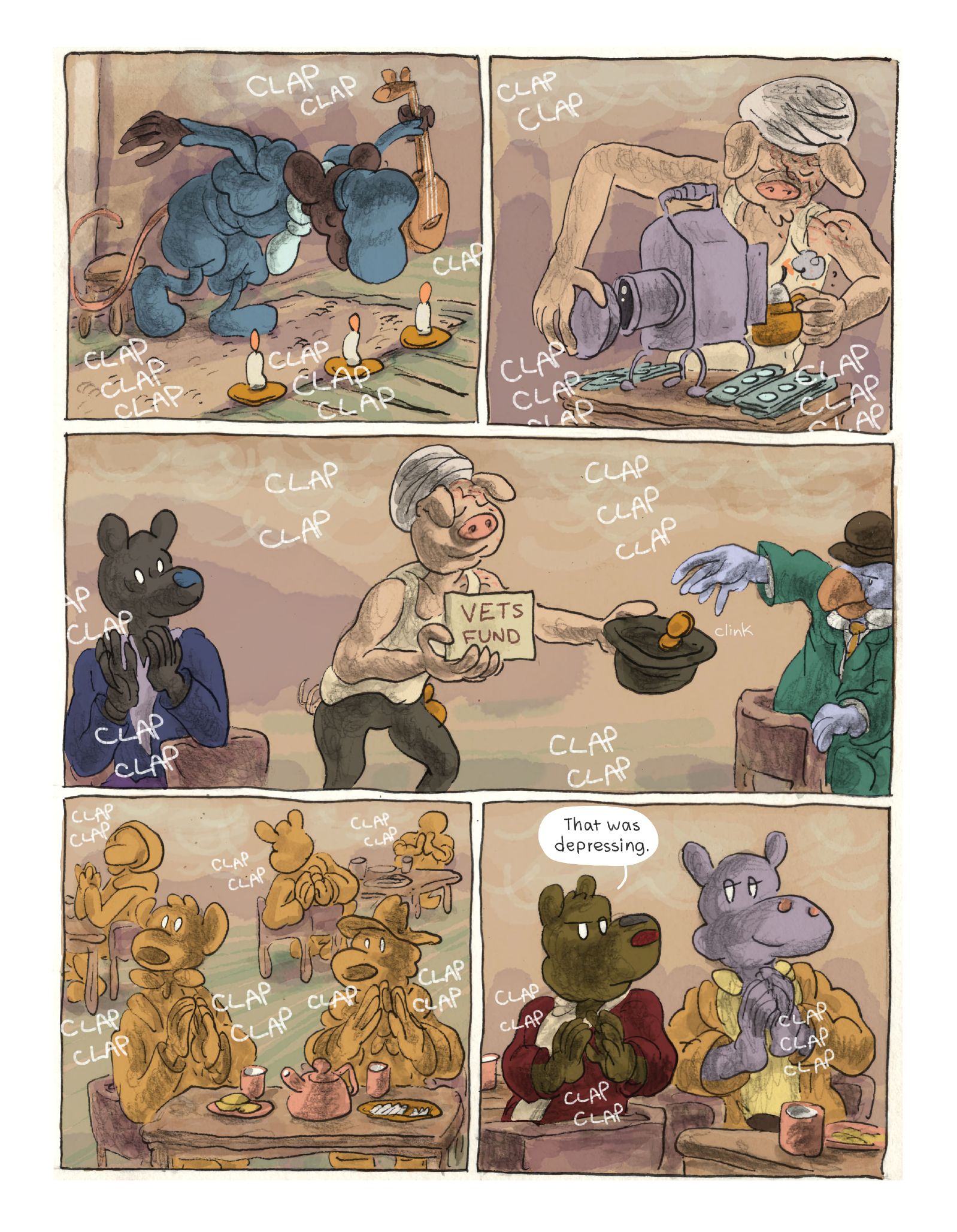 Read online Soggy Landing comic -  Issue # TPB (Part 2) - 8