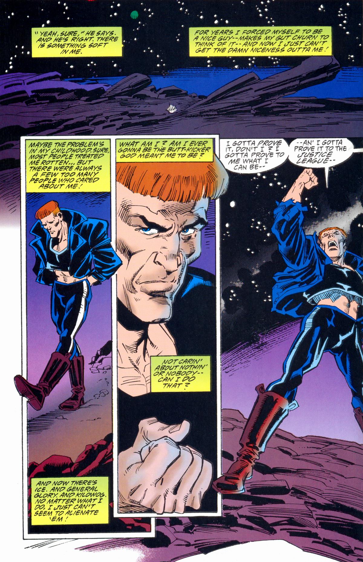 Read online Guy Gardner: Reborn comic -  Issue #2 - 25