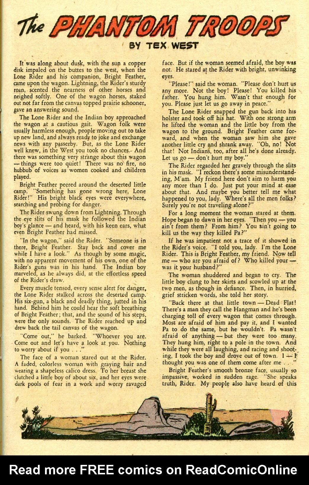 Read online The Lone Rider comic -  Issue #2 - 21