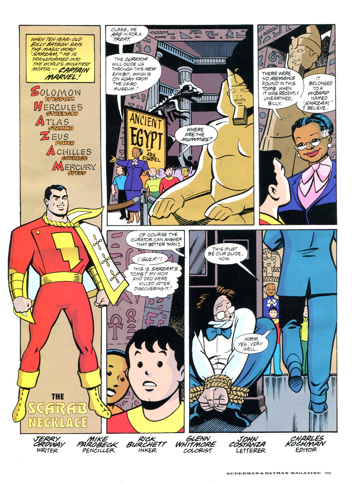 Read online Superman & Batman Magazine comic -  Issue #4 - 24