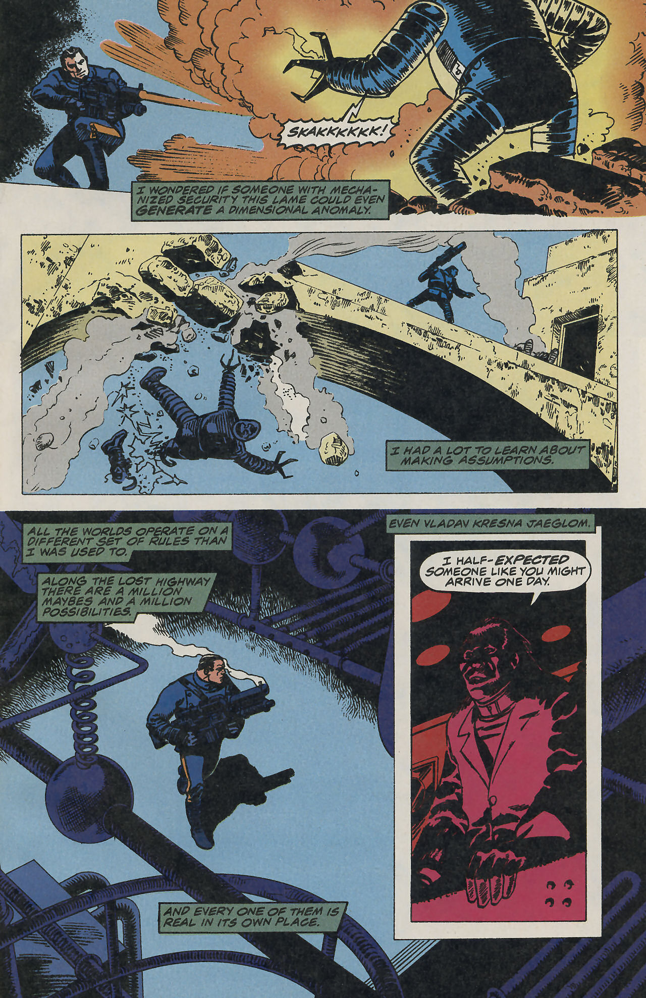 Read online Lawdog comic -  Issue #8 - 7