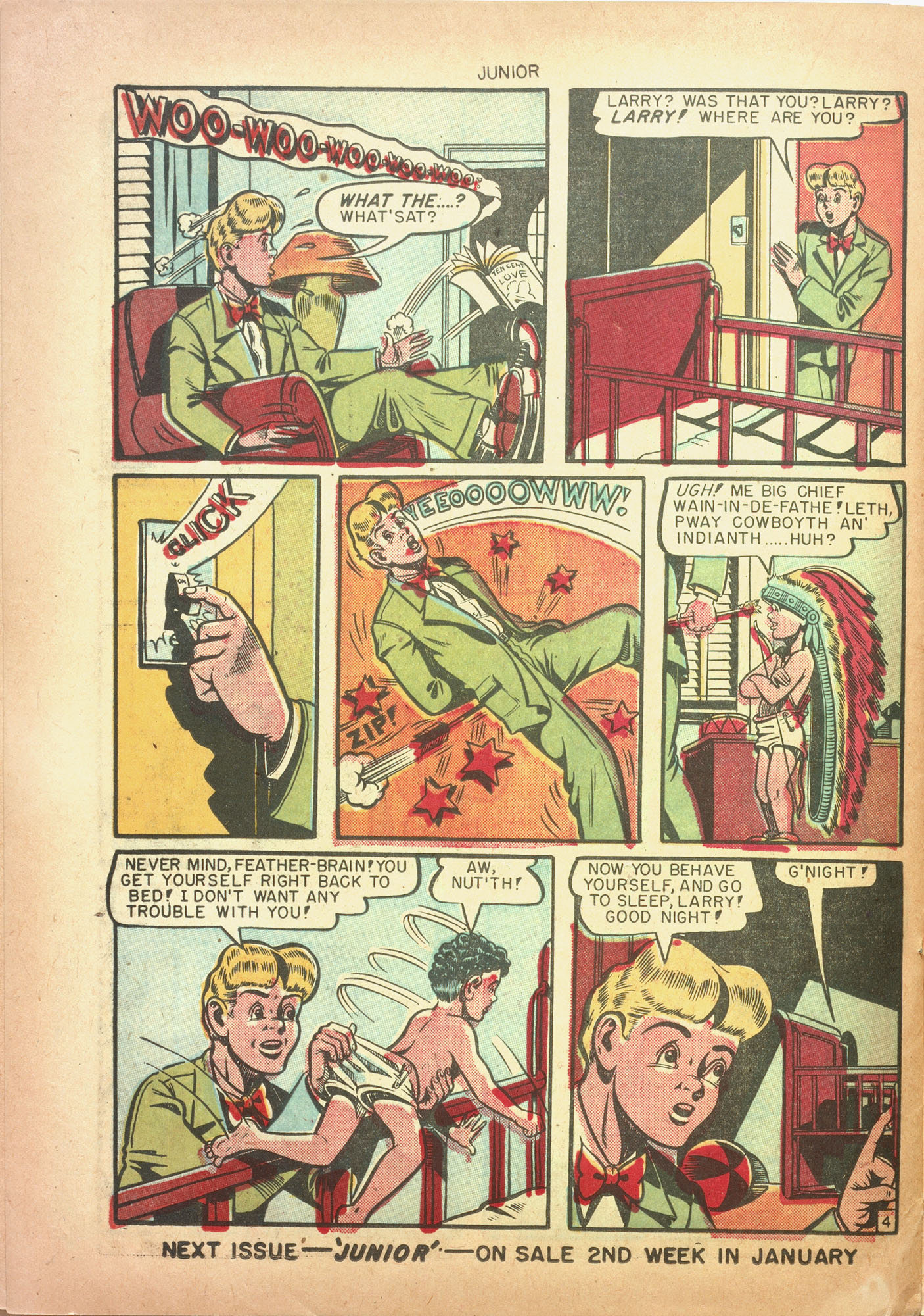 Read online Junior (1947) comic -  Issue #11 - 24