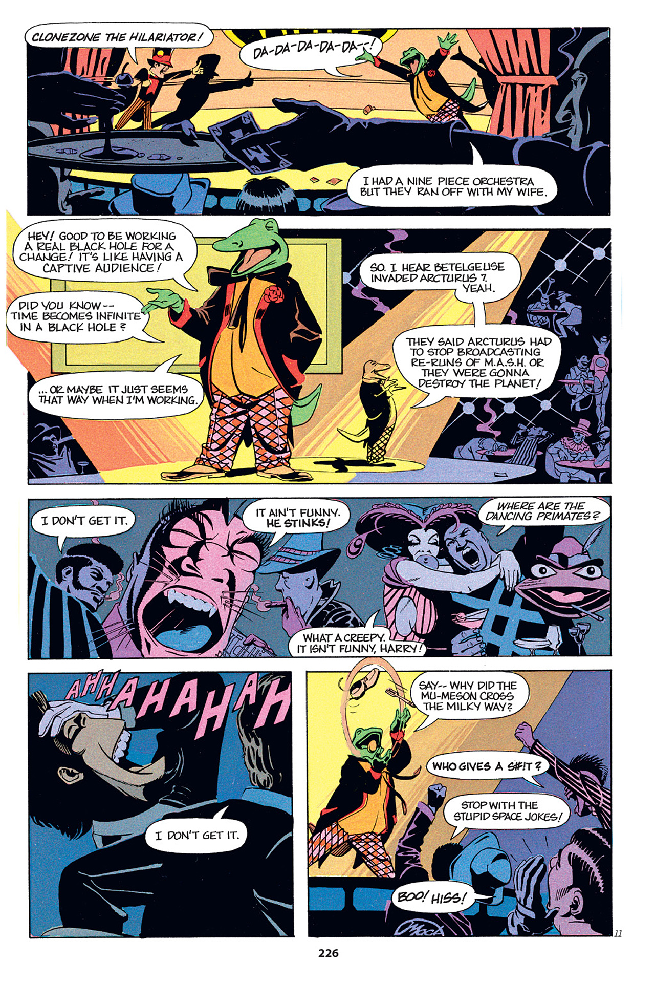 Read online Nexus Omnibus comic -  Issue # TPB 1 - 221