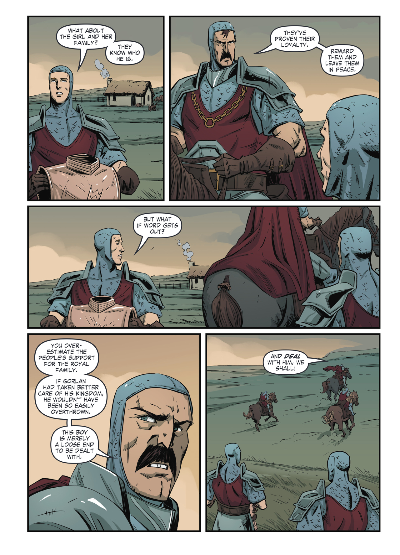 Read online The Orphan King comic -  Issue # TPB - 33