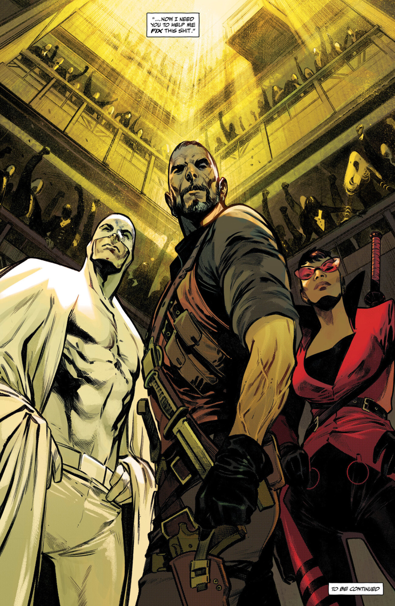 Read online Big Game comic -  Issue #1 - 24