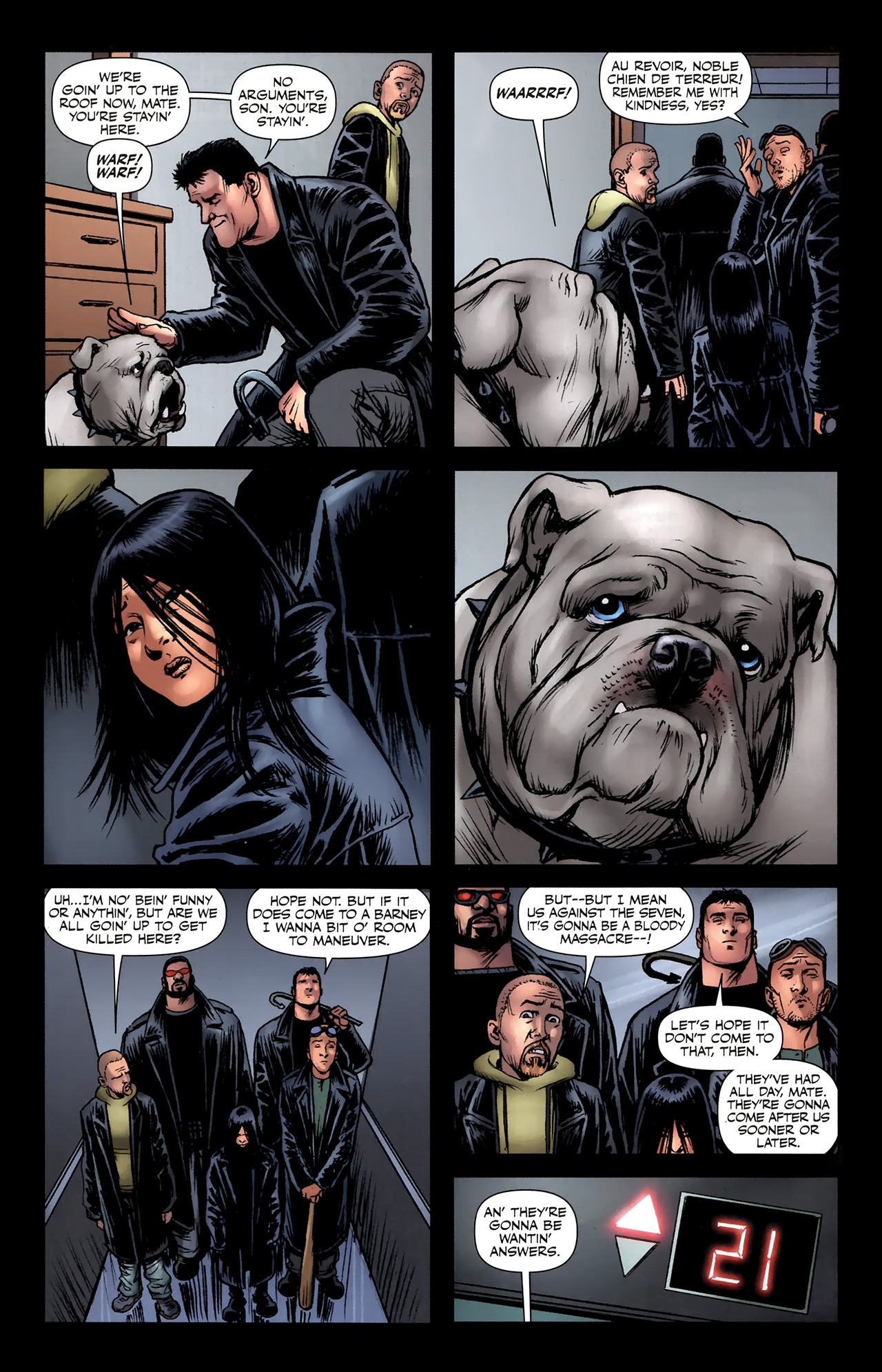 Read online The Boys comic -  Issue #58 - 22