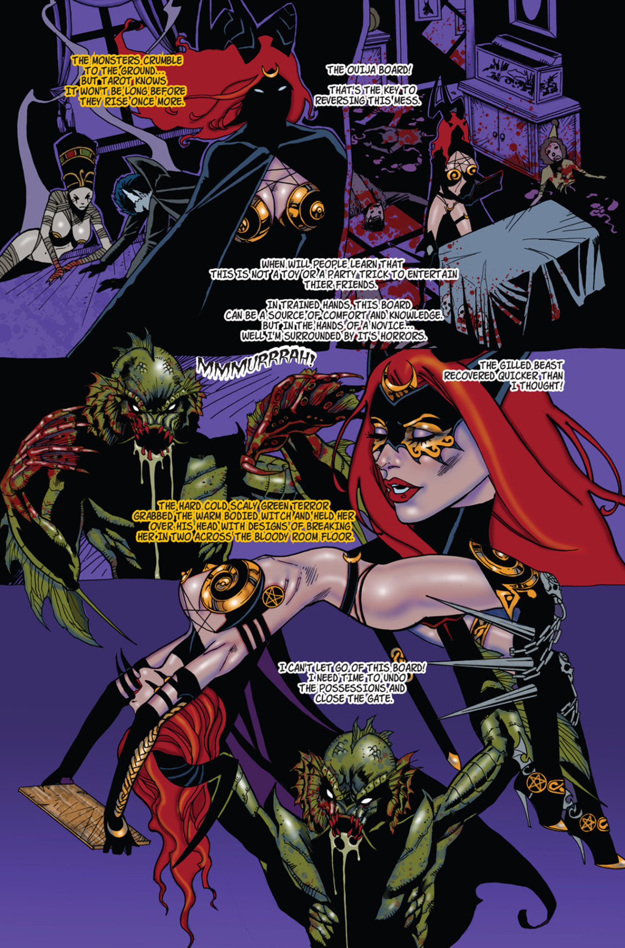 Read online Tarot: Witch of the Black Rose comic -  Issue #130 - 10