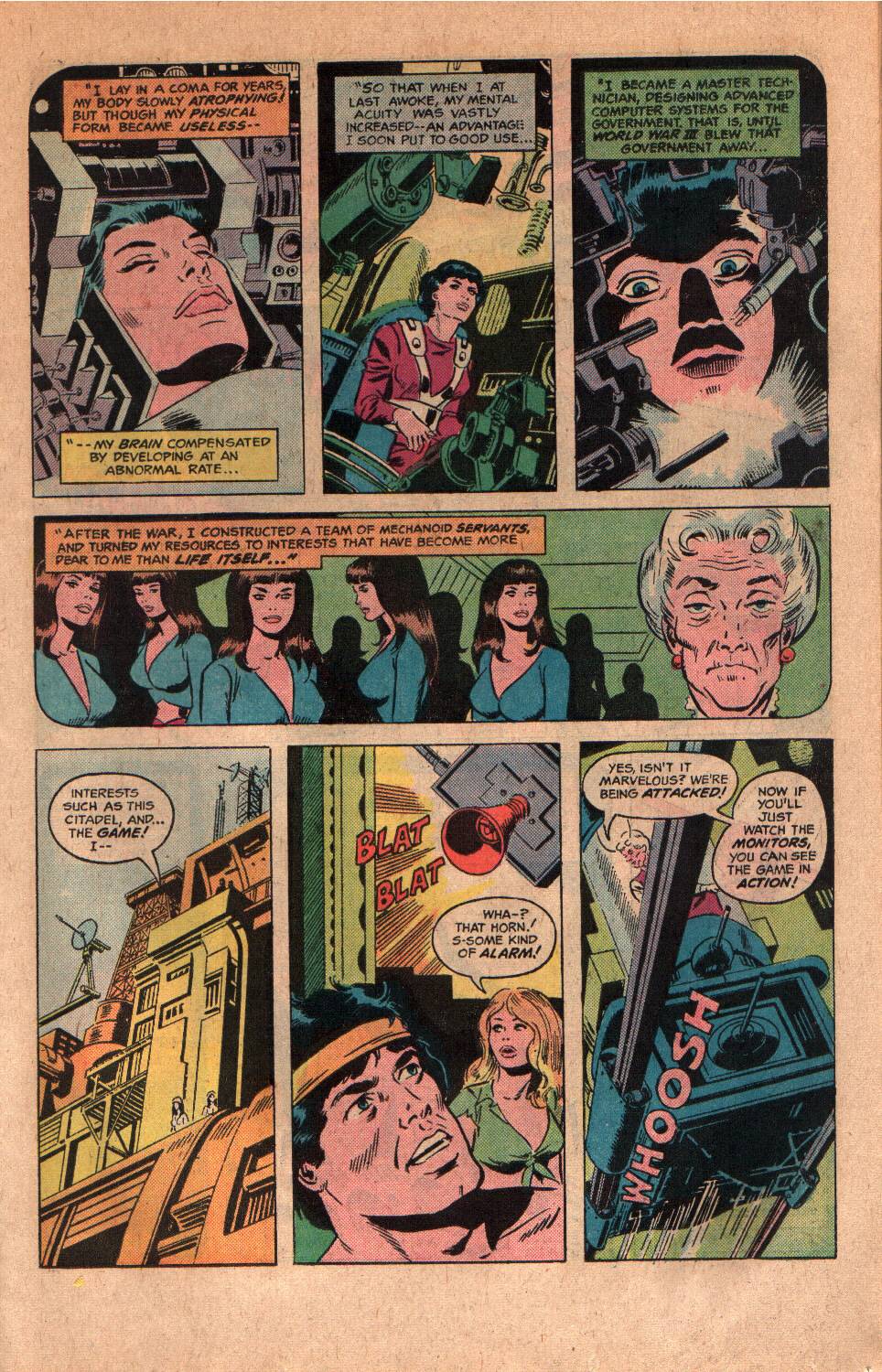 Read online Hercules Unbound comic -  Issue #8 - 14