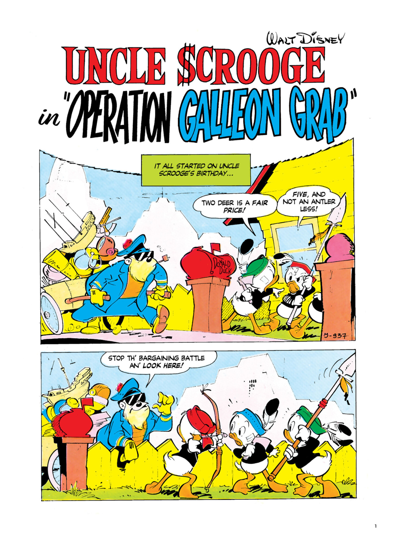 Read online Disney Masters comic -  Issue # TPB 22 (Part 1) - 7