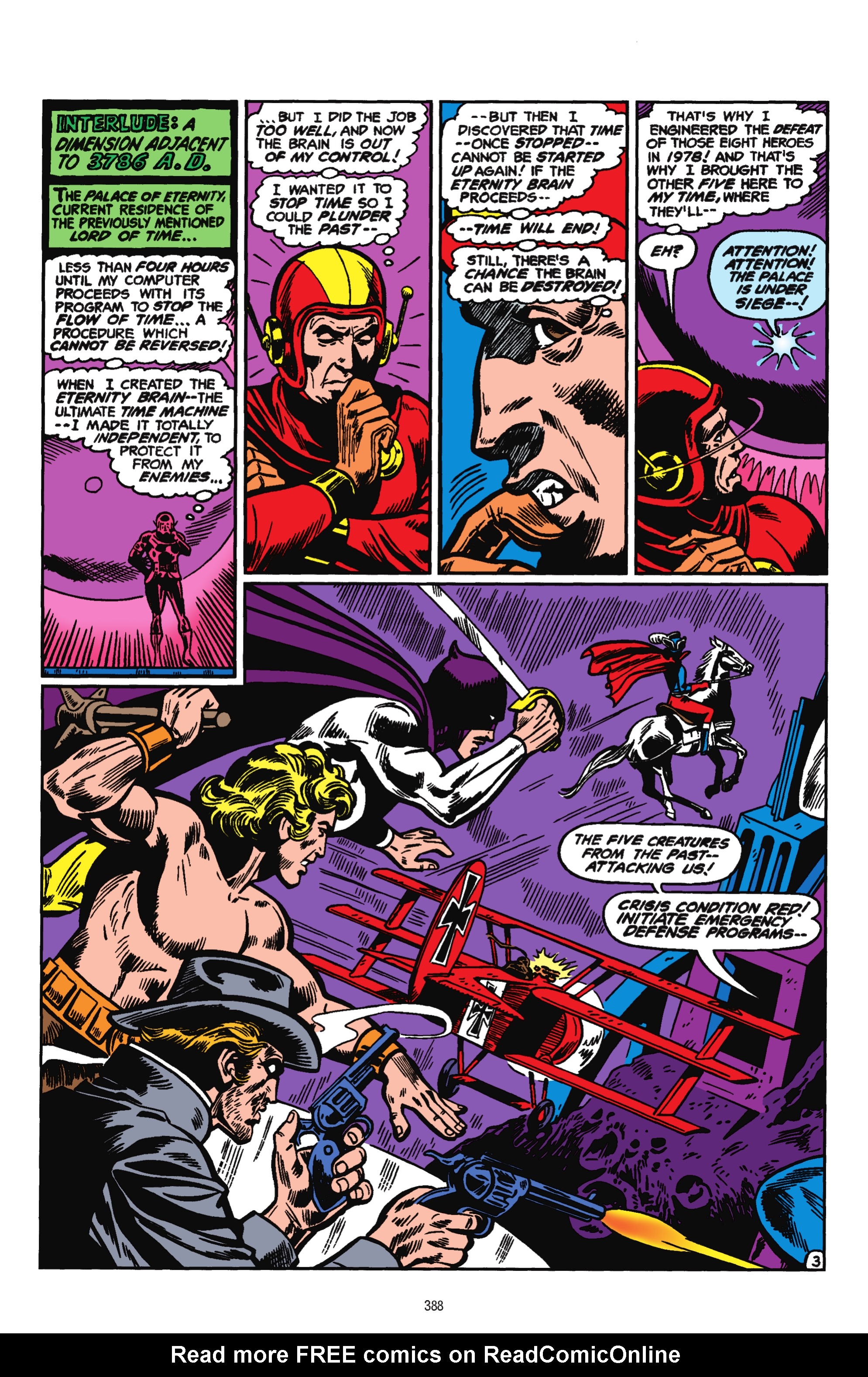 Read online Crisis on Multiple Earths (2021) comic -  Issue # TPB 2 (Part 4) - 88