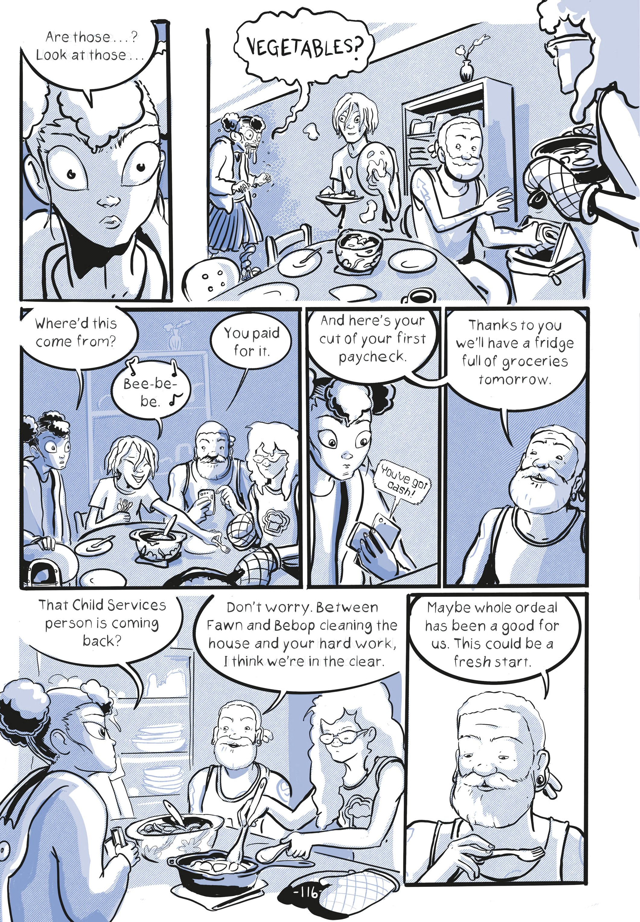 Read online Cloud Town comic -  Issue # TPB (Part 2) - 24