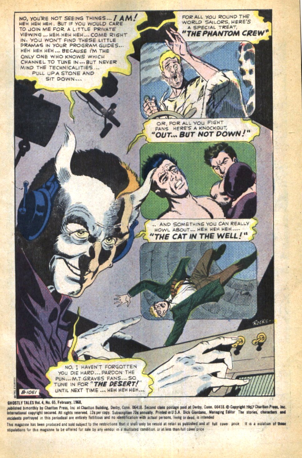 Read online Ghostly Tales comic -  Issue #65 - 3