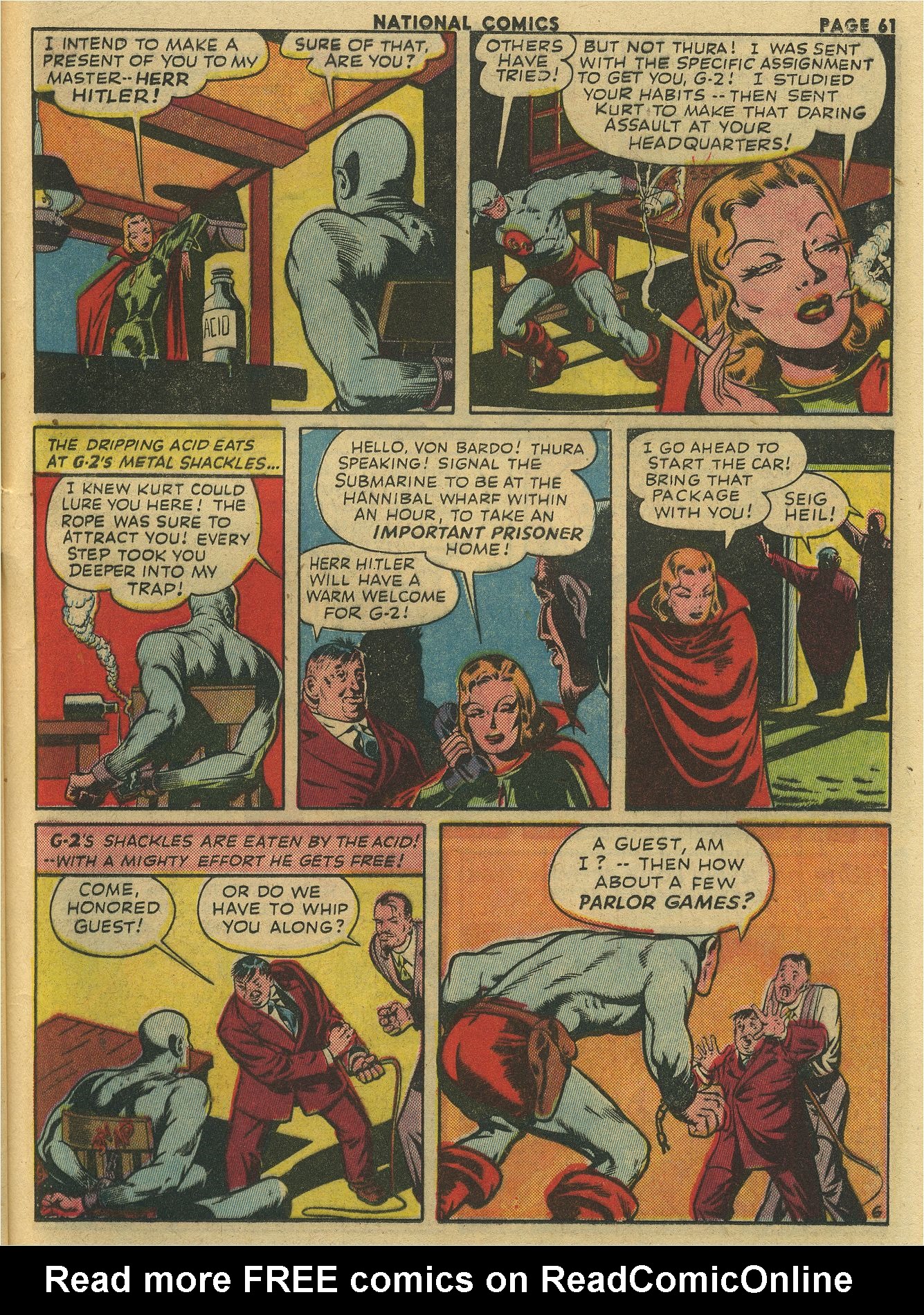 Read online National Comics comic -  Issue #36 - 63