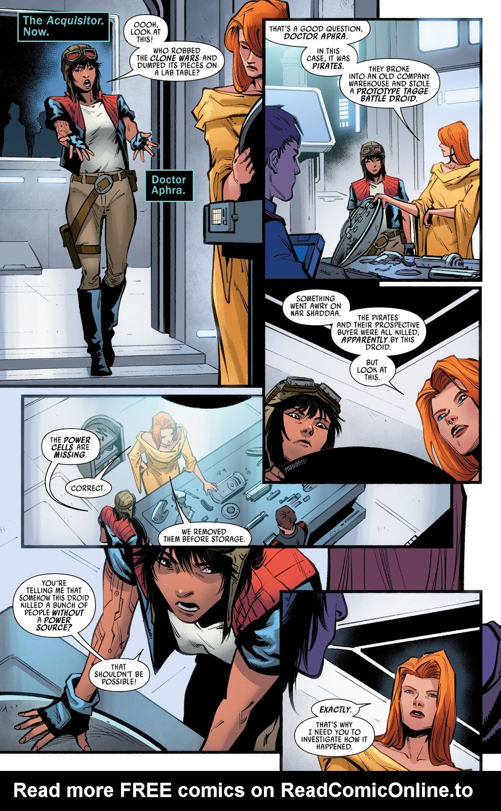 Star Wars: Doctor Aphra issue 35 - Page 7