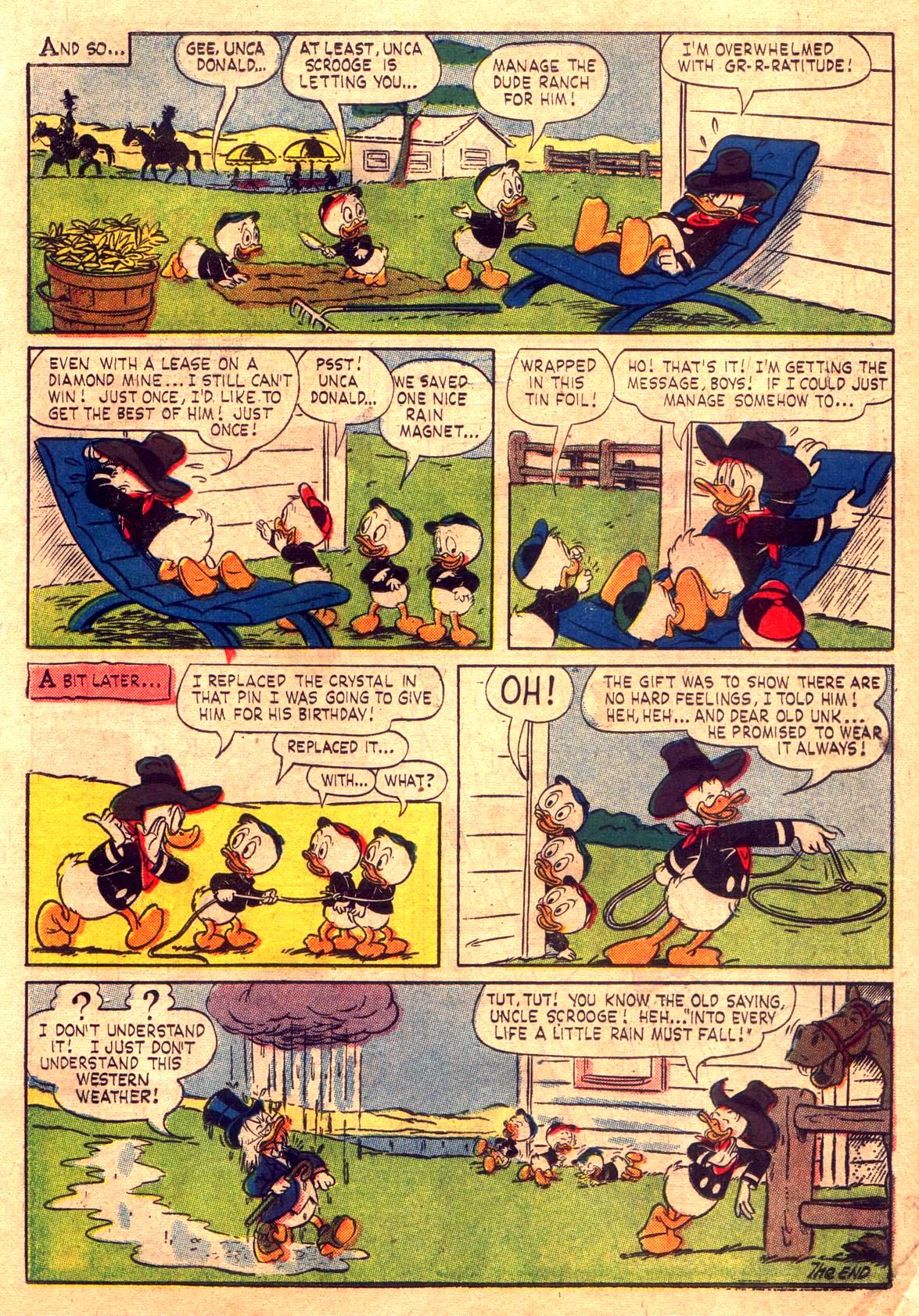 Read online Dell Giant comic -  Issue #52 - 19