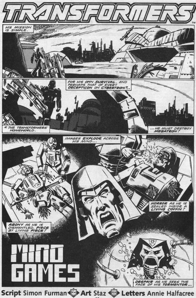 Read online The Transformers (UK) comic -  Issue #243 - 7
