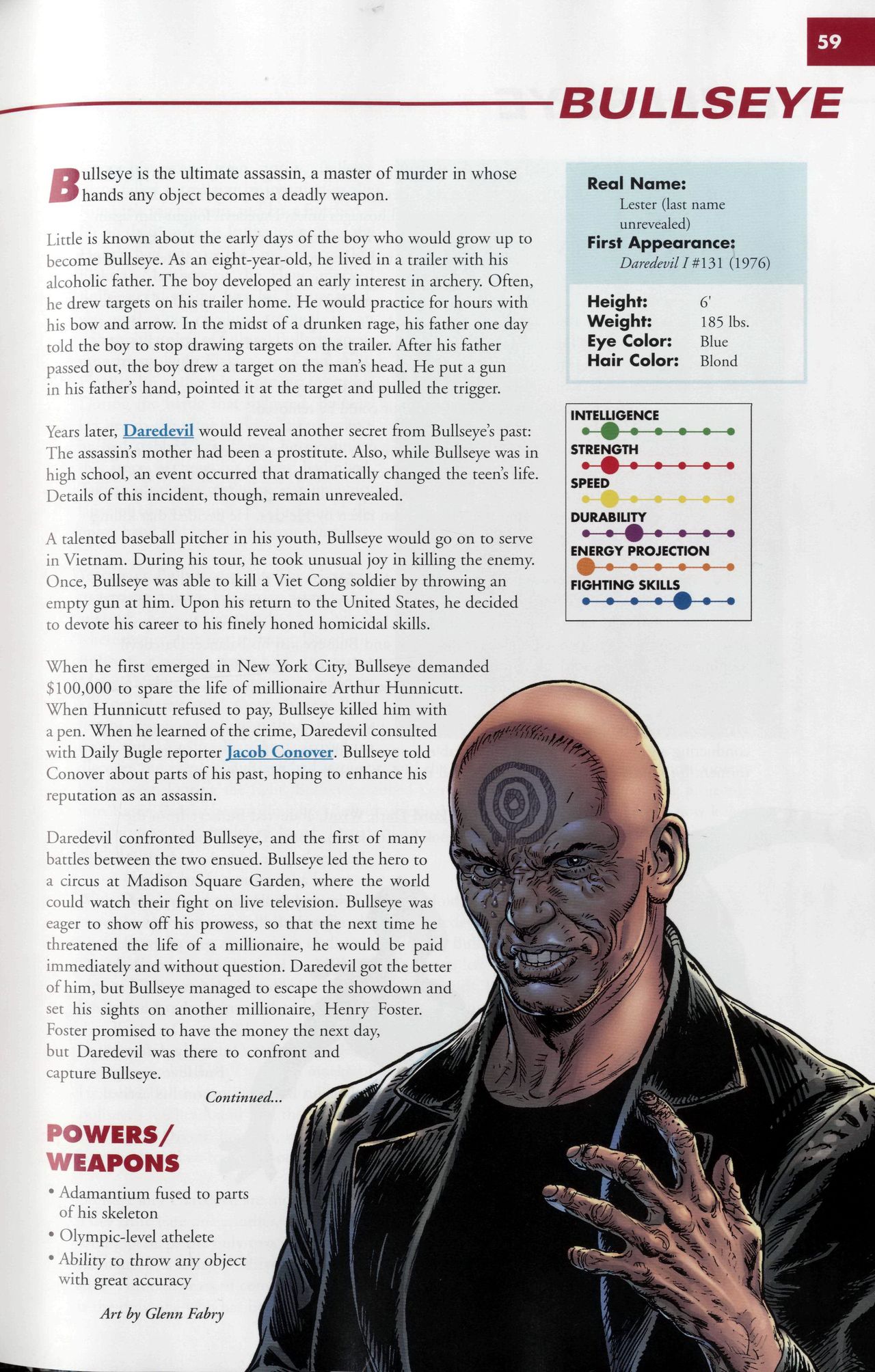 Read online Marvel Encyclopedia comic -  Issue # TPB 5 - 62