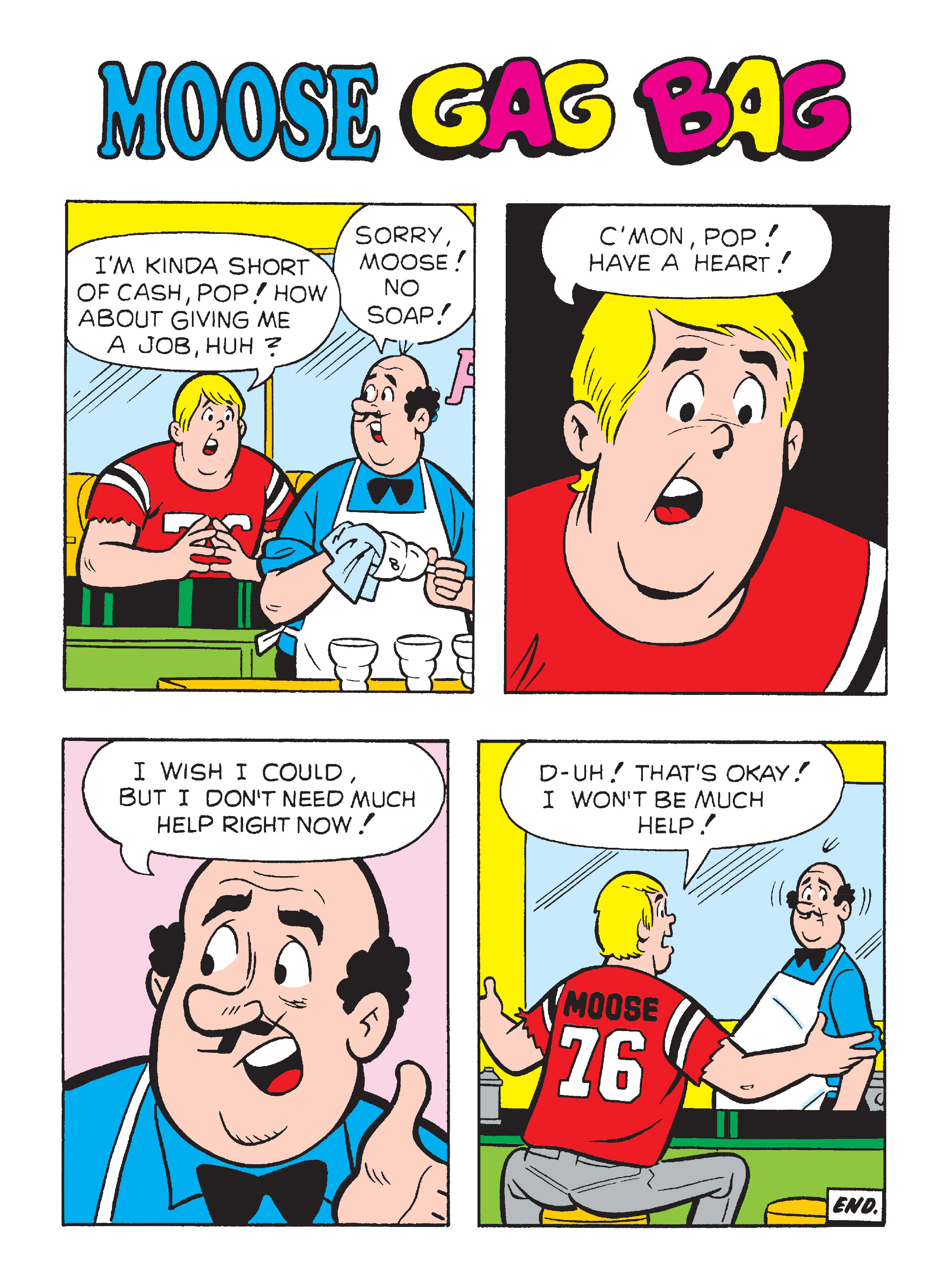 Read online Archie's Funhouse Double Digest comic -  Issue #2 - 62