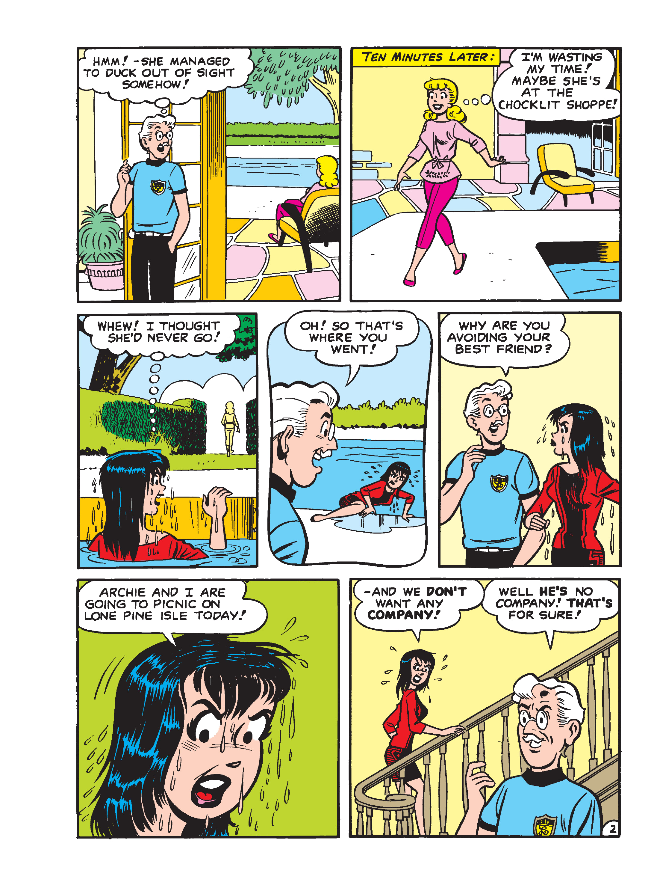 Read online Archie 1000 Page Comics Spark comic -  Issue # TPB (Part 3) - 51