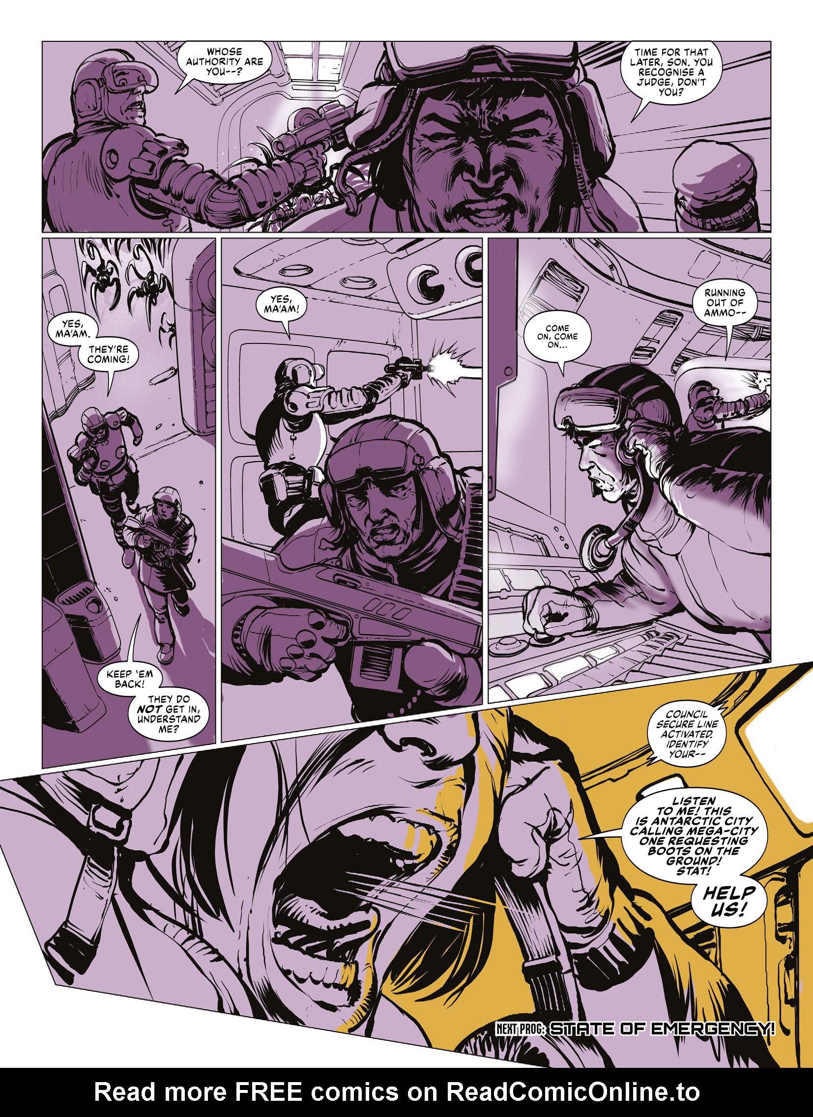 Read online 2000 AD comic -  Issue #2343 - 26