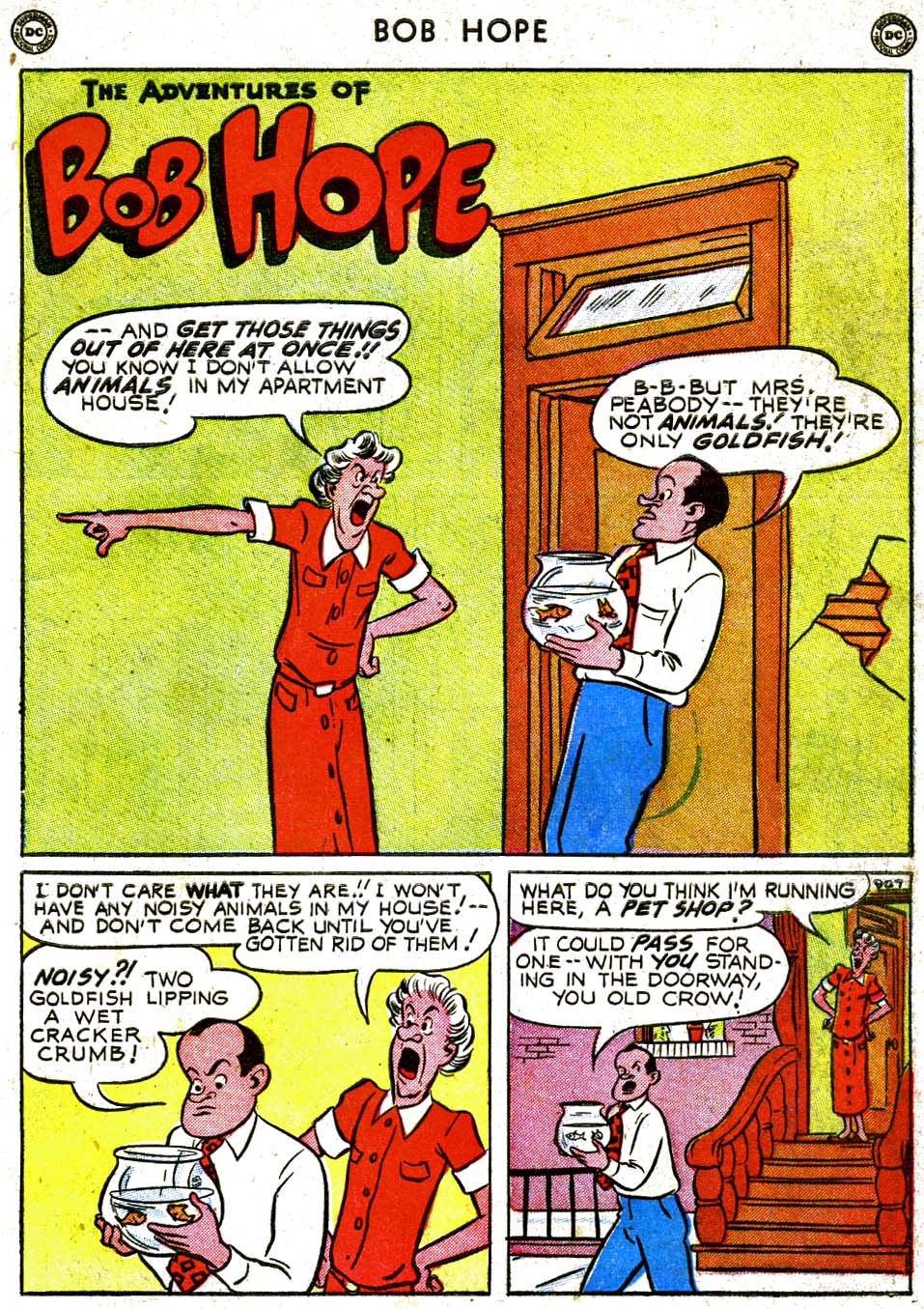 Read online The Adventures of Bob Hope comic -  Issue #7 - 3