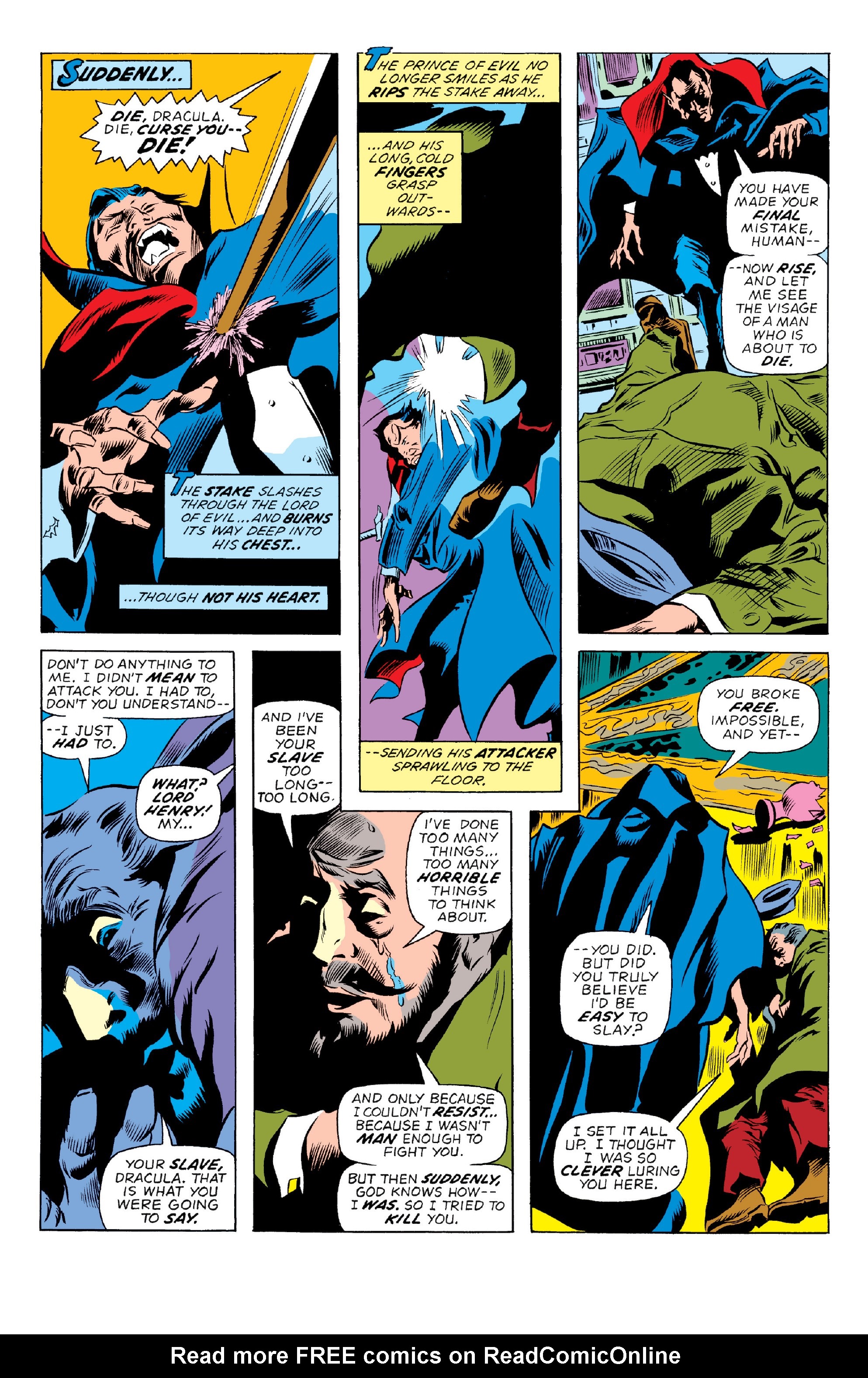 Read online Tomb of Dracula (1972) comic -  Issue # _The Complete Collection 2 (Part 3) - 14