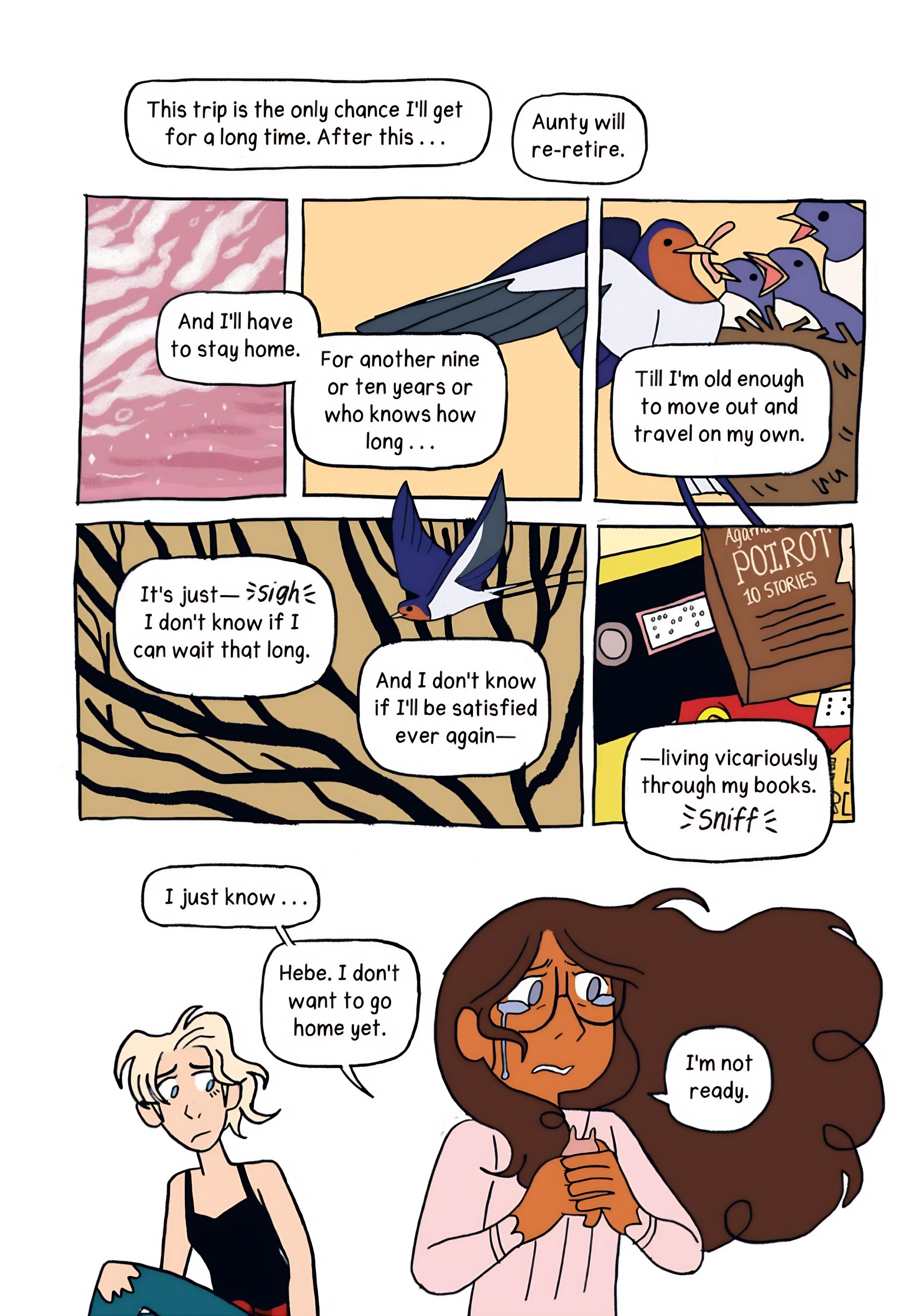 Read online My Aunt Is a Monster comic -  Issue # TPB (Part 2) - 45
