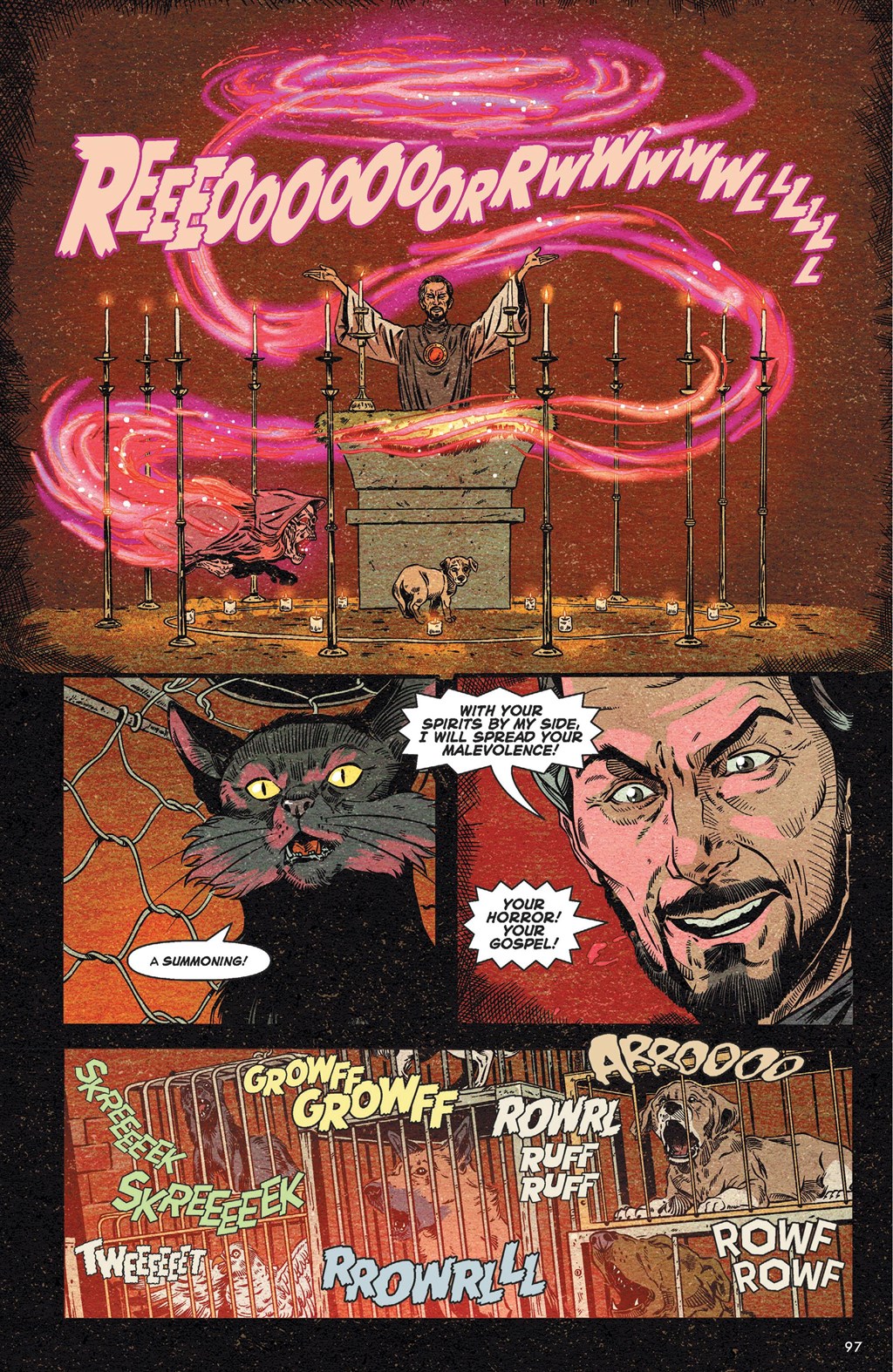 Read online Archie Horror Presents: Chilling Adventures comic -  Issue # TPB (Part 1) - 99