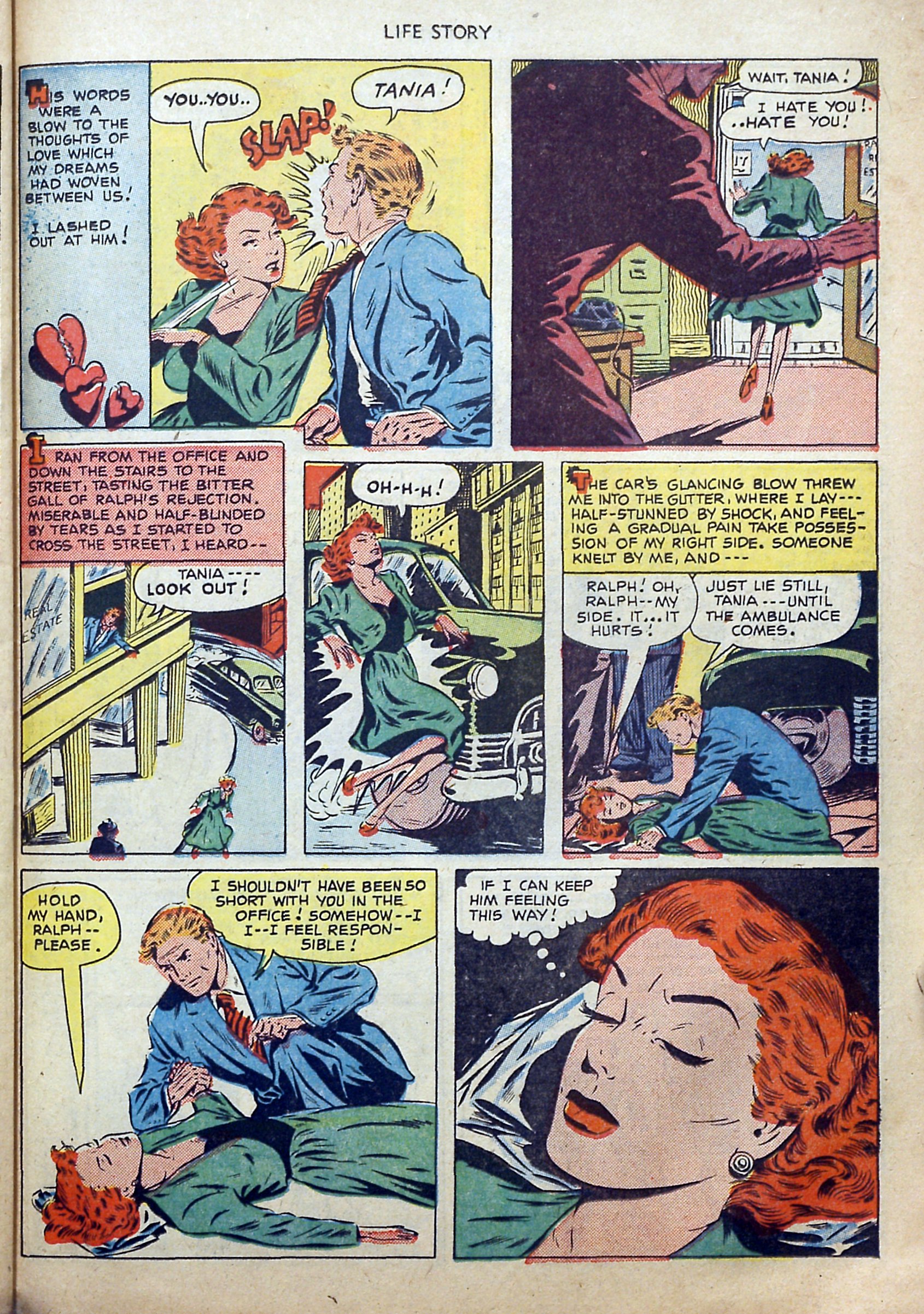 Read online Life Story comic -  Issue #28 - 27