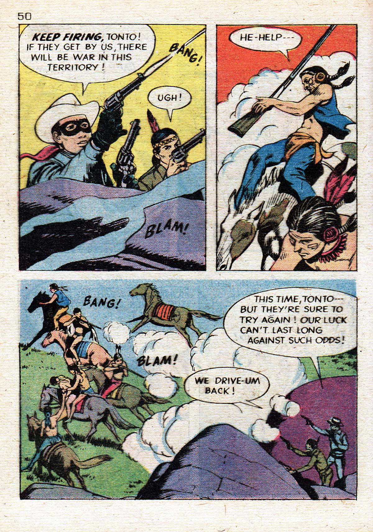 Read online Golden Comics Digest comic -  Issue #48 - 52