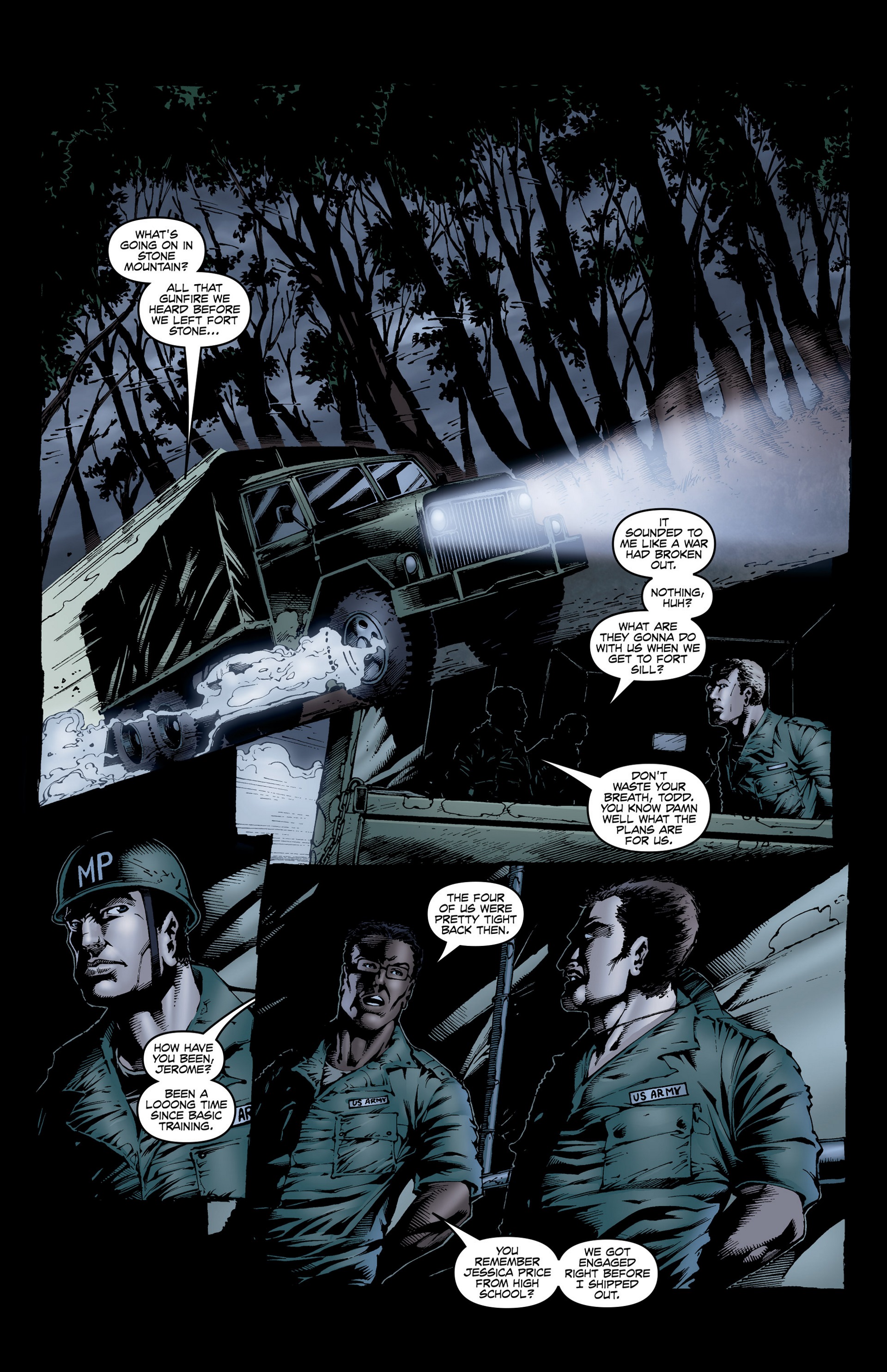 Read online Plague of the Living Dead comic -  Issue #2 - 3