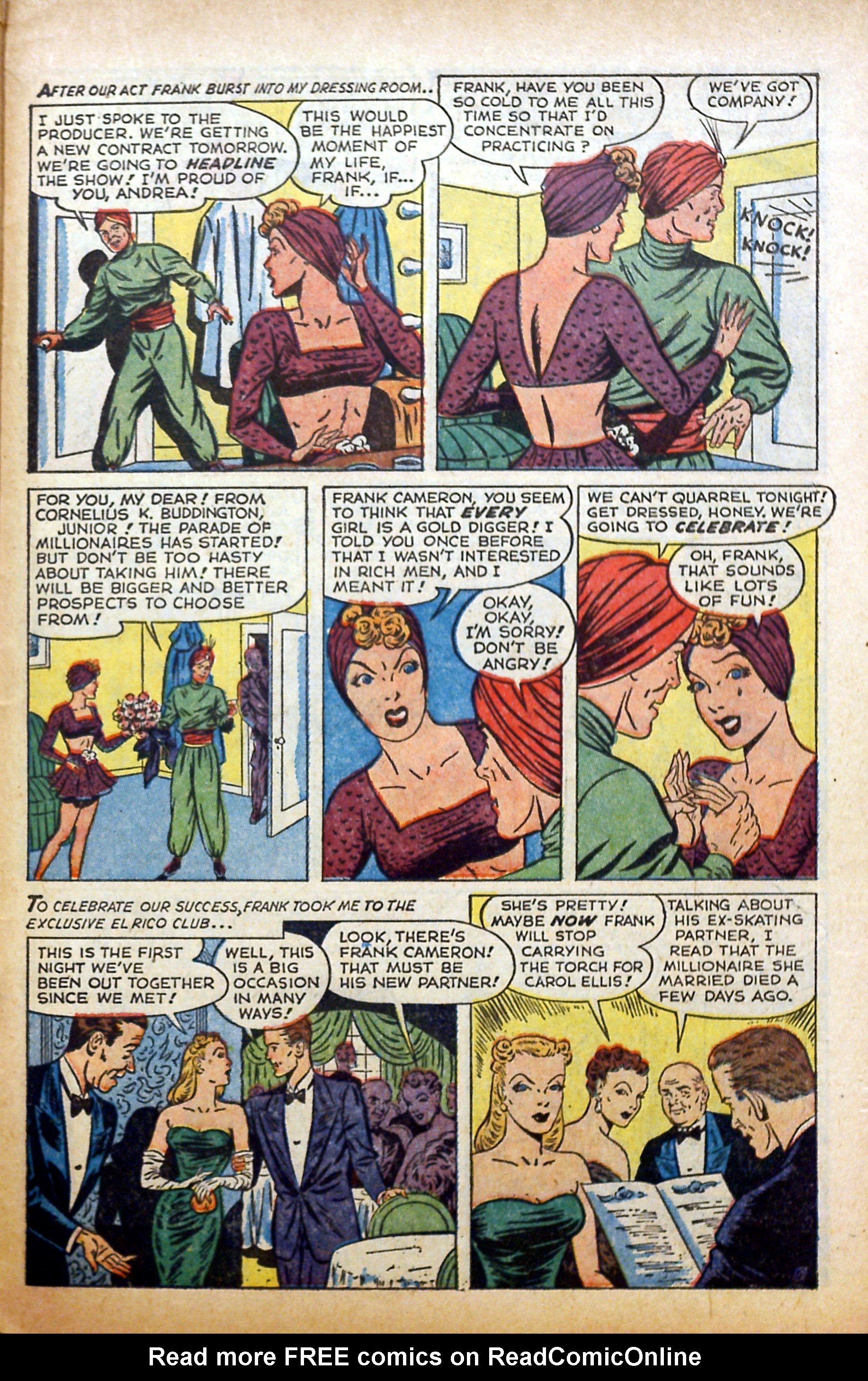 Read online Glamorous Romances comic -  Issue #76 - 31
