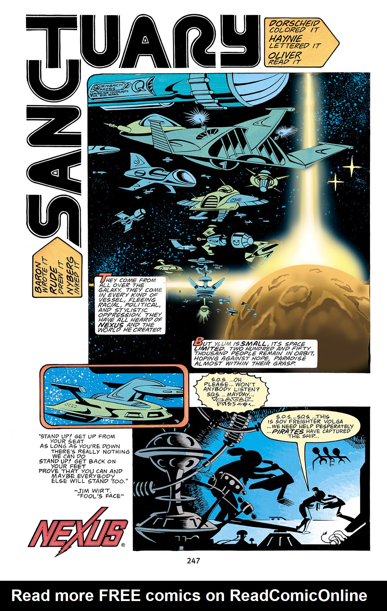 Read online Nexus Omnibus comic -  Issue # TPB 2 - 246