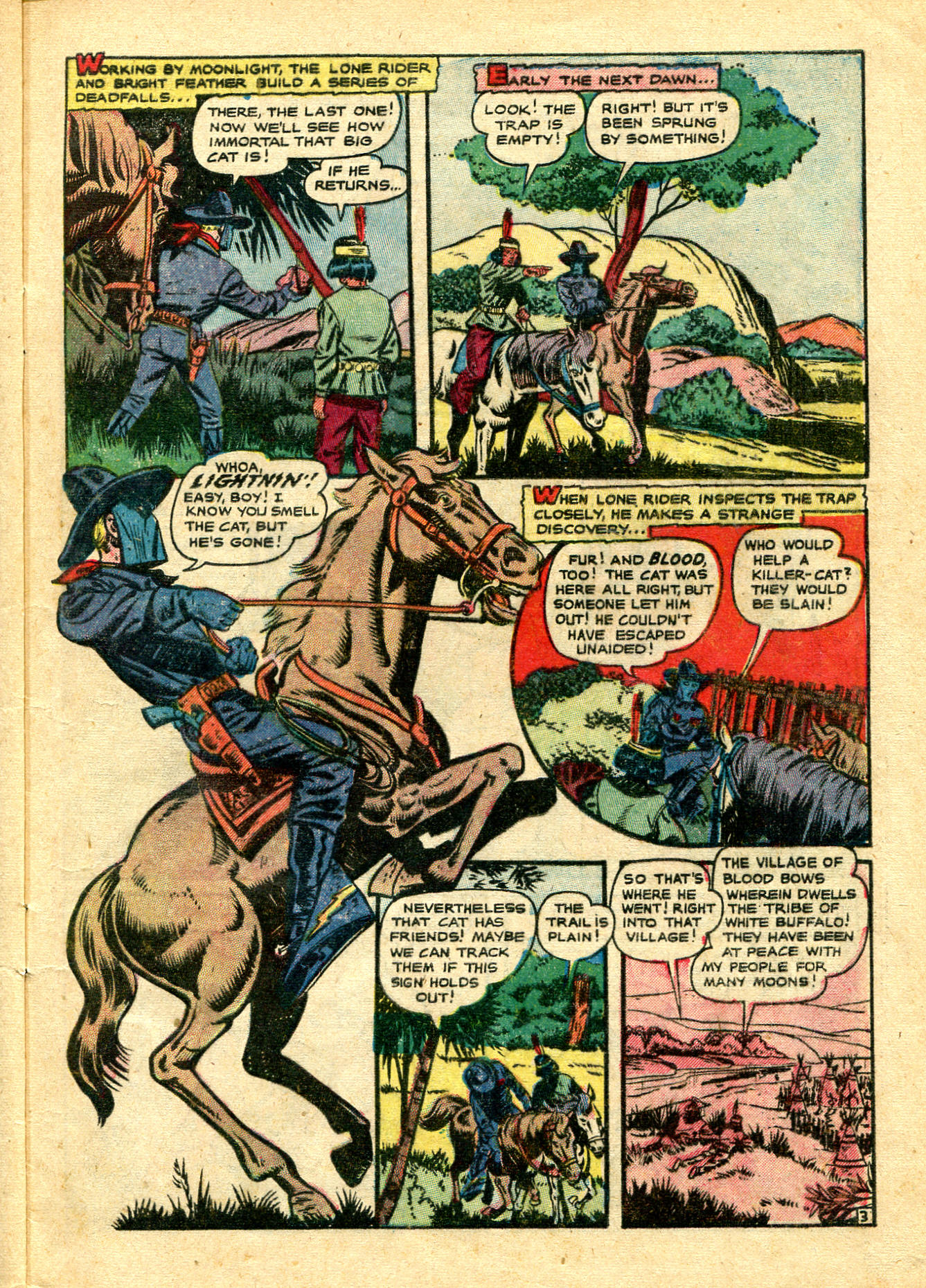 Read online The Lone Rider comic -  Issue #20 - 7