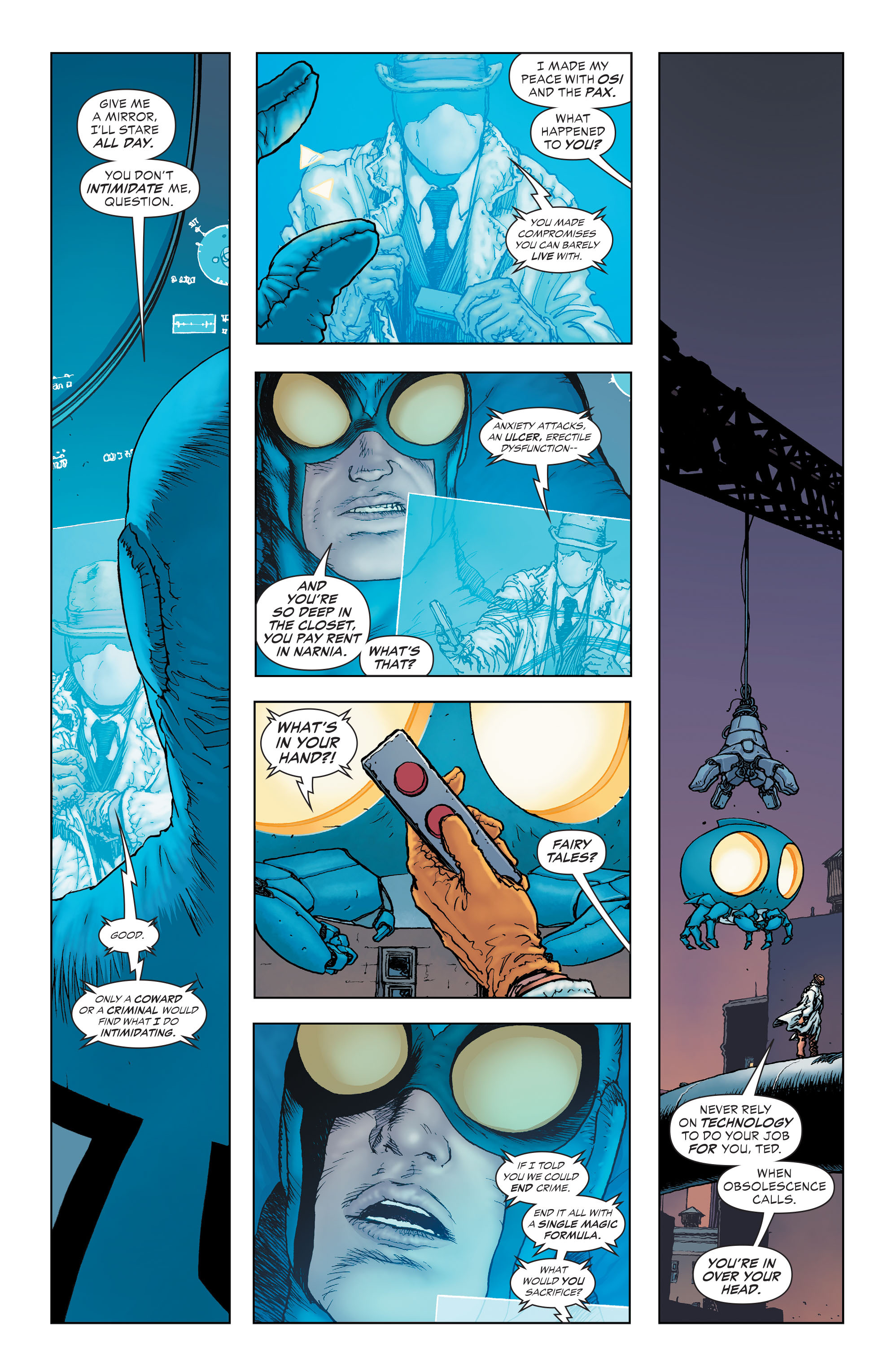 Read online The Multiversity: Pax Americana comic -  Issue # Full - 10