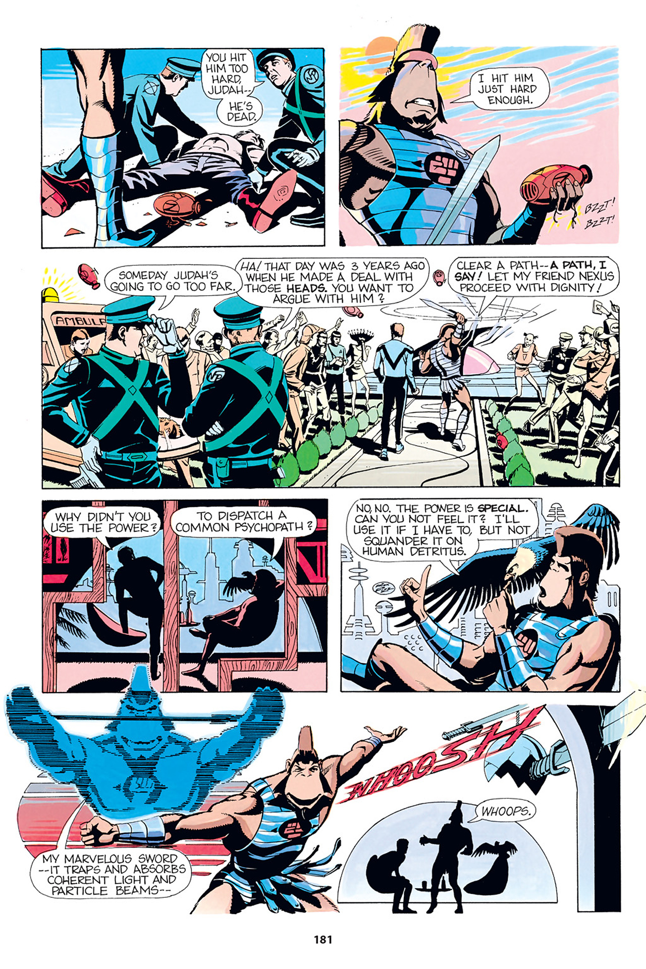 Read online Nexus Omnibus comic -  Issue # TPB 1 - 177