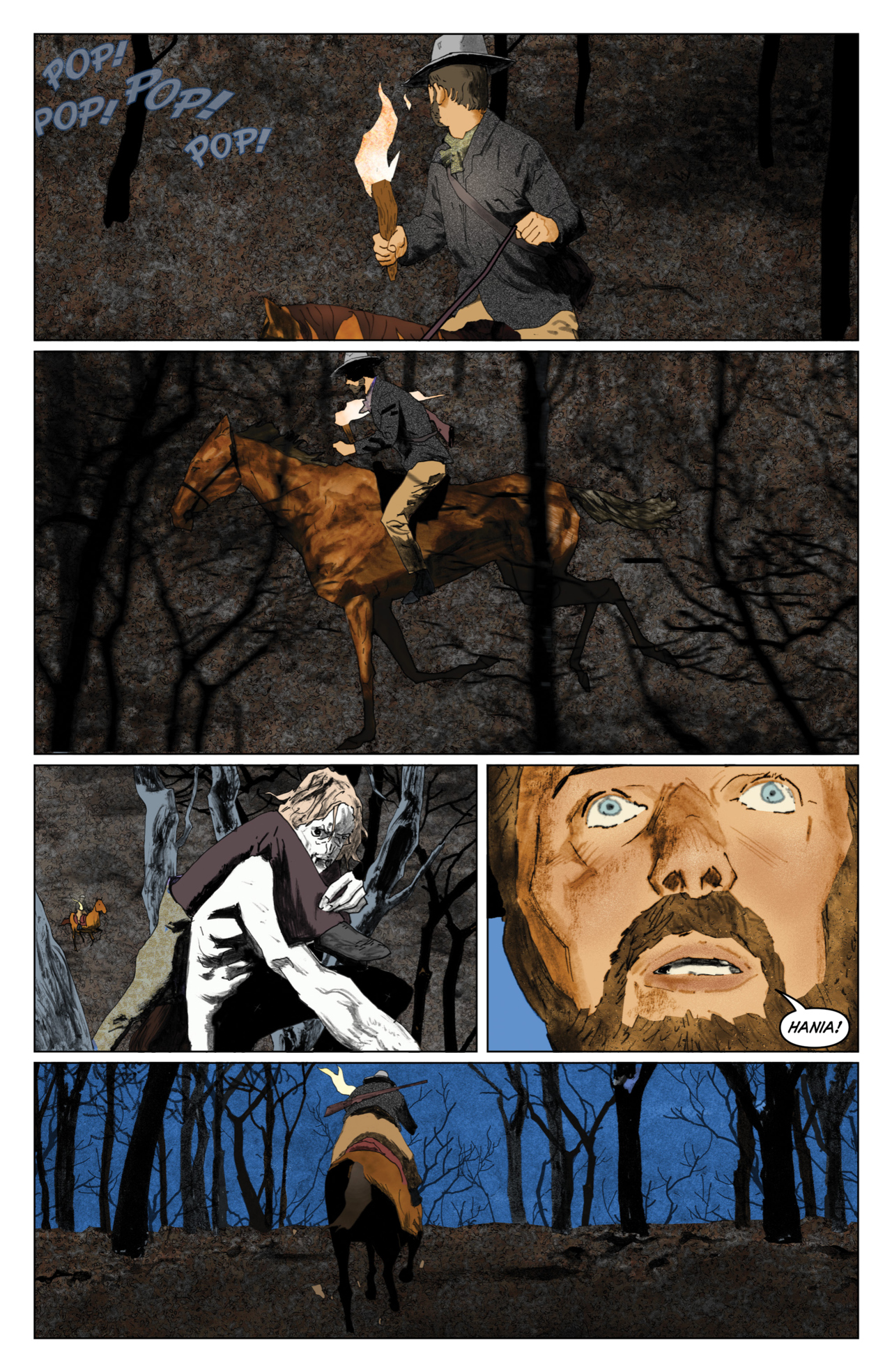 Read online John Carpenter's Night Terrors comic -  Issue # Black Sparrow - 108