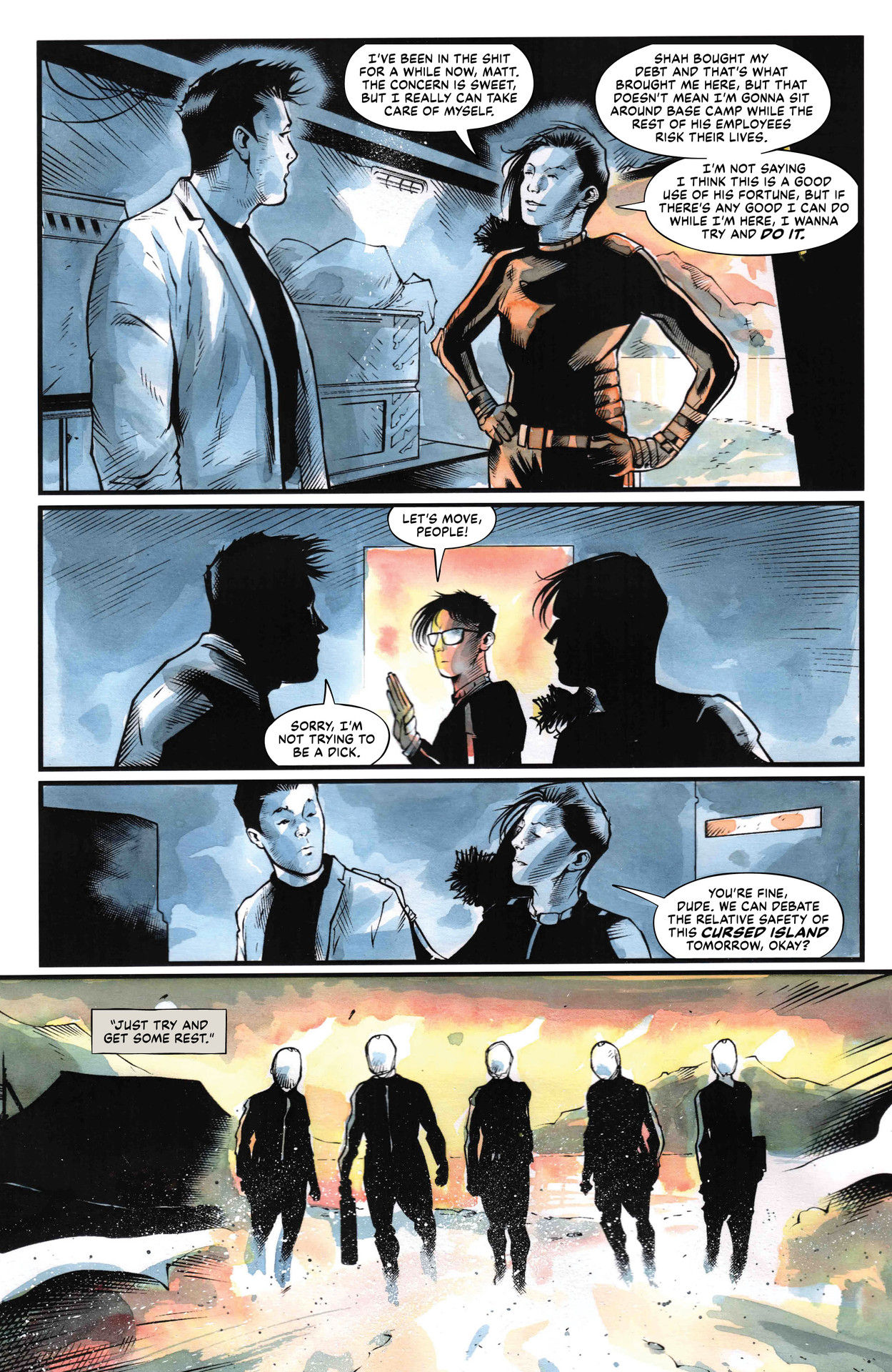 Read online Haunt You To The End comic -  Issue #2 - 12