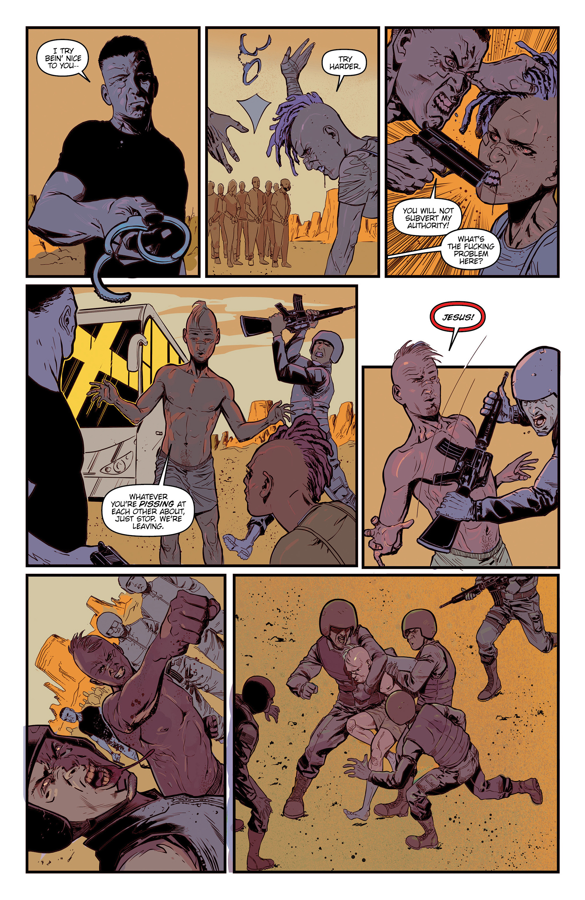 Read online Young Terrorists comic -  Issue #2 - 16