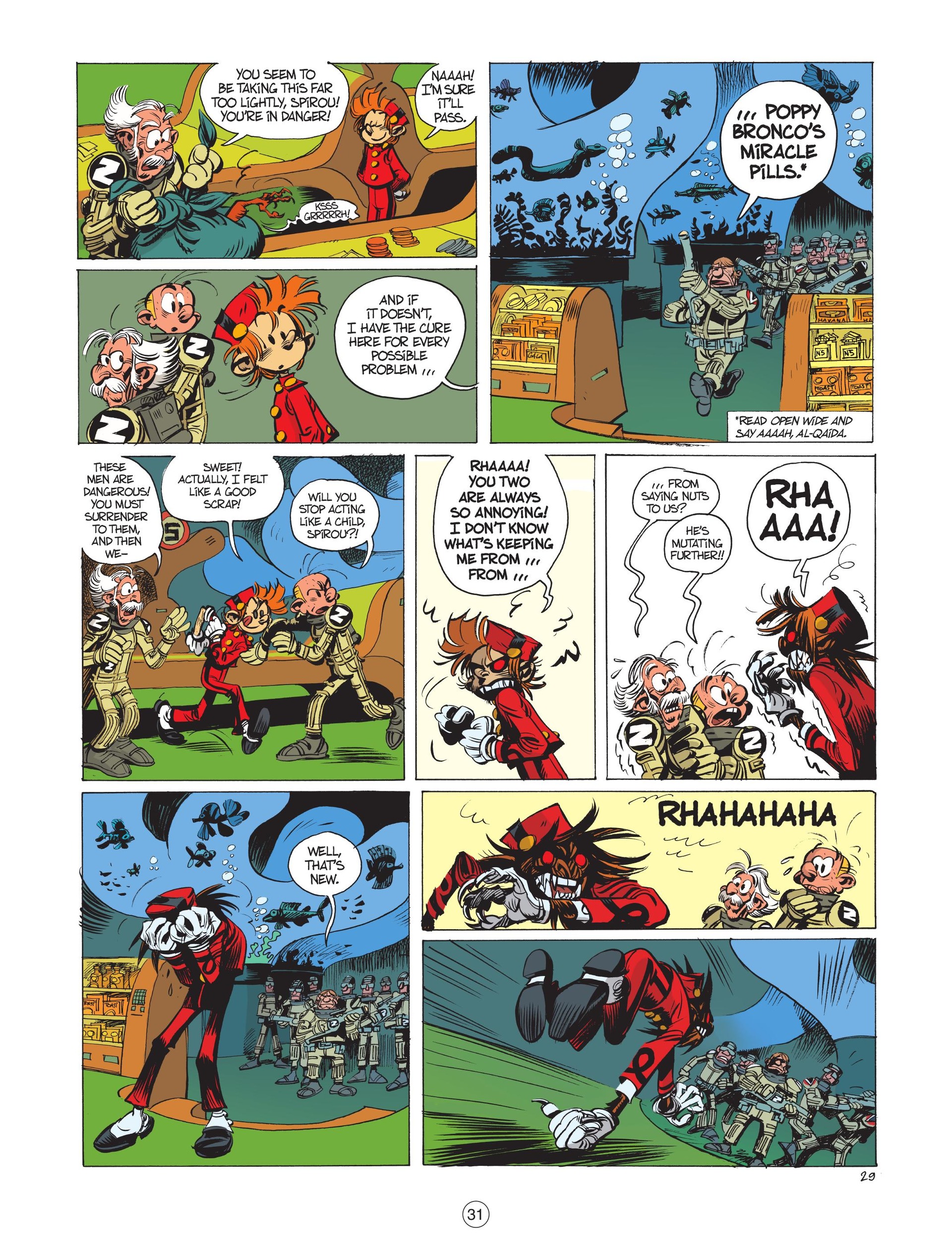 Read online The Dark Side of the Z comic -  Issue # Full - 33