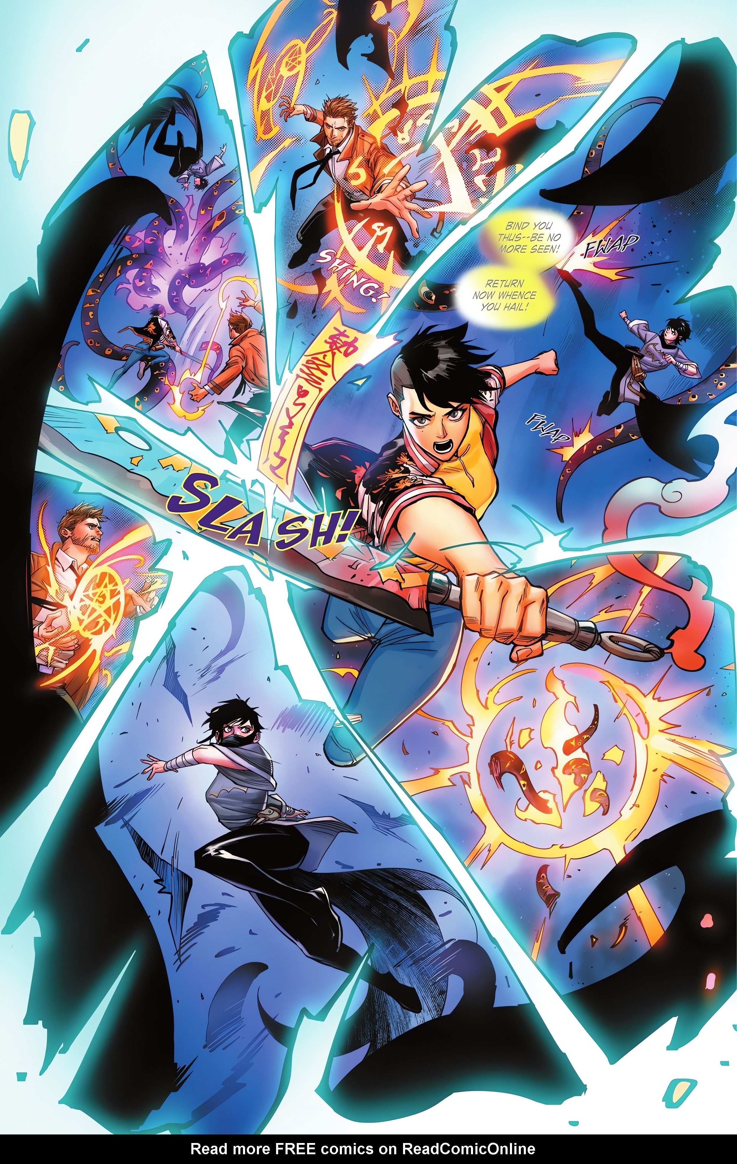 Read online Spirit World (2023) comic -  Issue #3 - 8